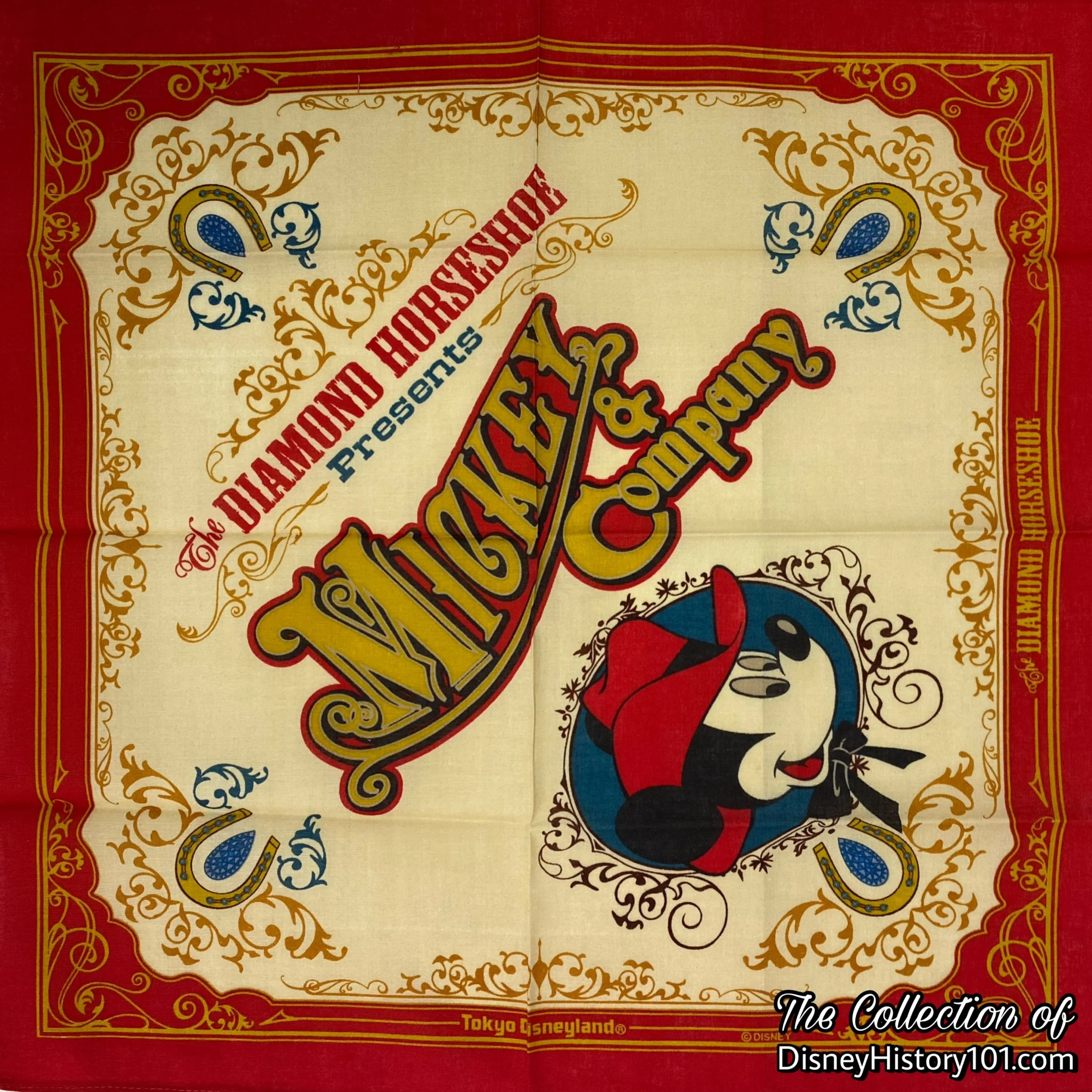  The Golden Horseshoe Saloon tradition lives on through the Lucky Nugget Saloon at Hong Kong Disneyland where Guests can dine on Fish &amp; Chips, Chicken Nuggets &amp; Chips, Salads, and Desserts. 