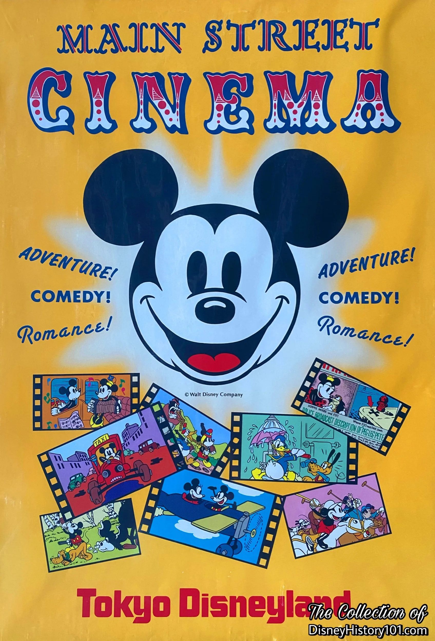      “Main Street Cinema Legacy”    The  Main Street Cinema  is one of several timeless Disneyland attractions! In one of his final publications, Dave Smith (previous Chief Archivist Emeritus of the Walt Disney Archives), included  Main Street Cinema