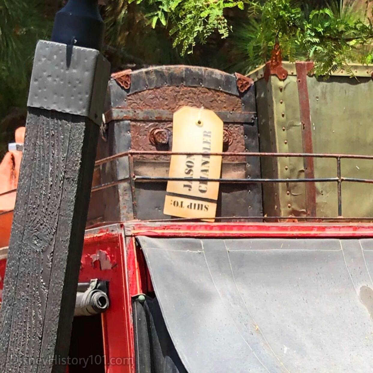 Big Thunder Mountain area