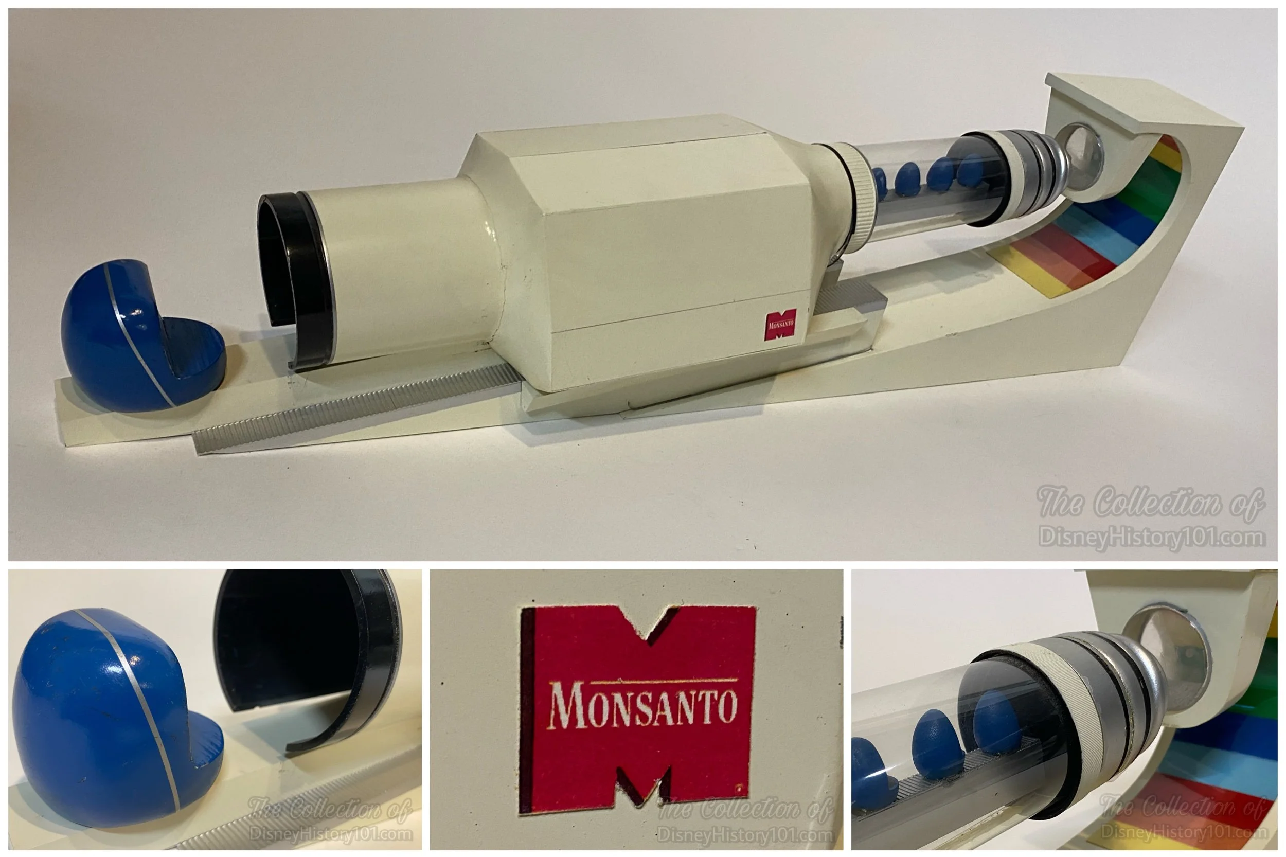 A Mighty Microscope Model.