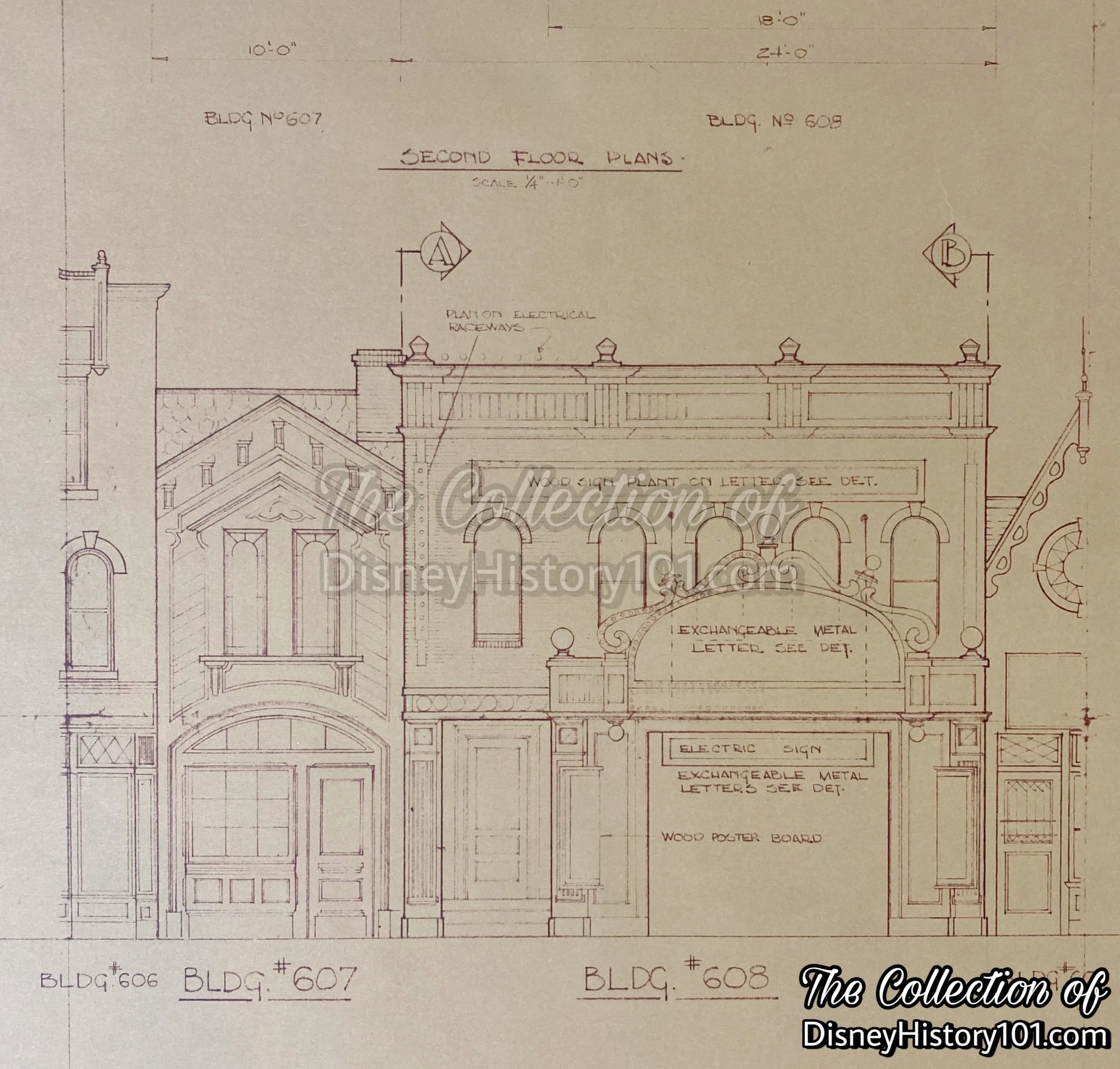 “Draw Concept” - The Main Street Cinema Architectural Facade