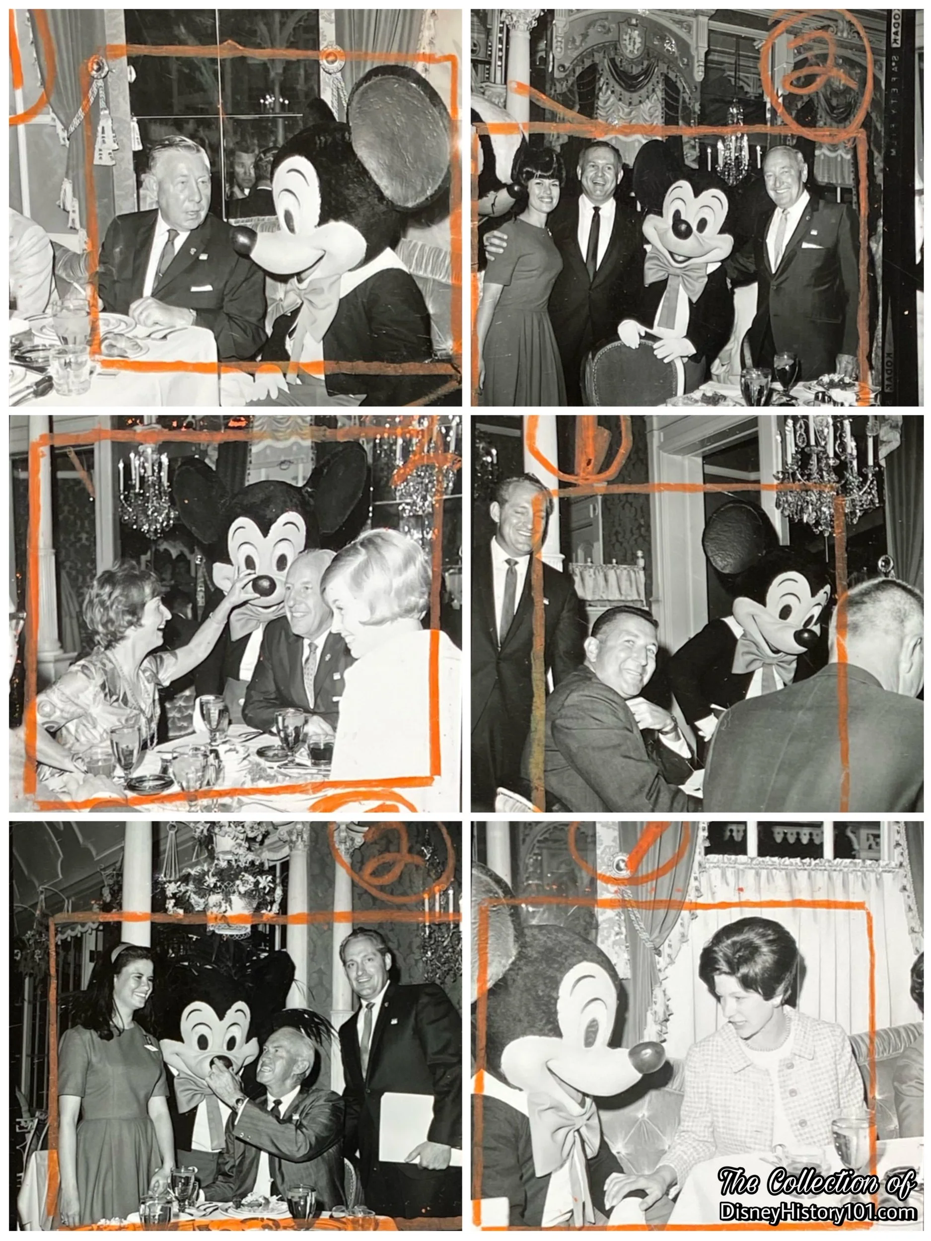 Loyd Sigmon, Executive Vice-president and General Manager of КМРС radio held an event with his staff here on May 11, 1966; photos by Jerry Shillan.