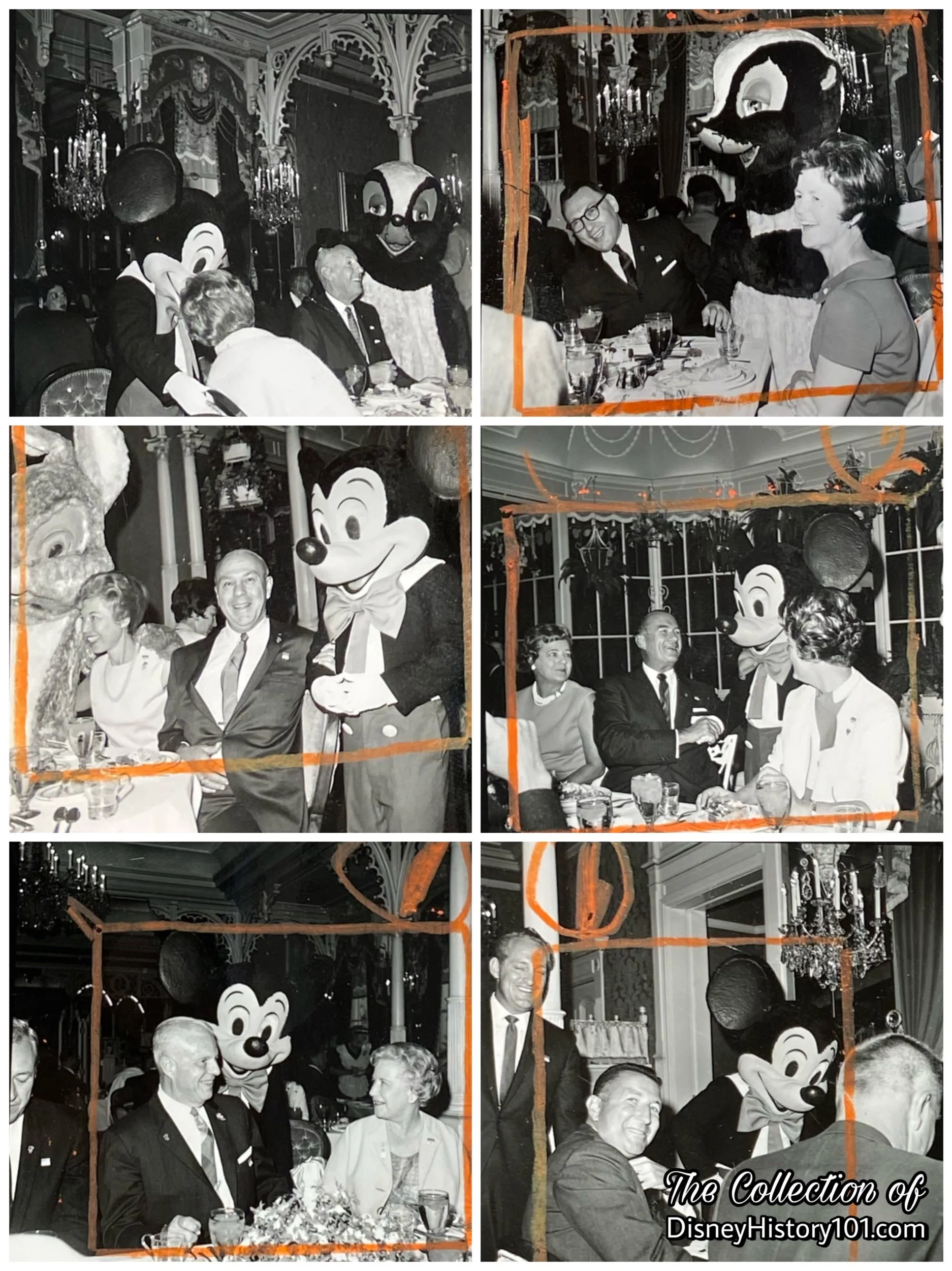 Loyd Sigmon, Executive Vice-president and General Manager of КМРС radio held an event with his staff here on May 11, 1966; photos by Jerry Shillan.