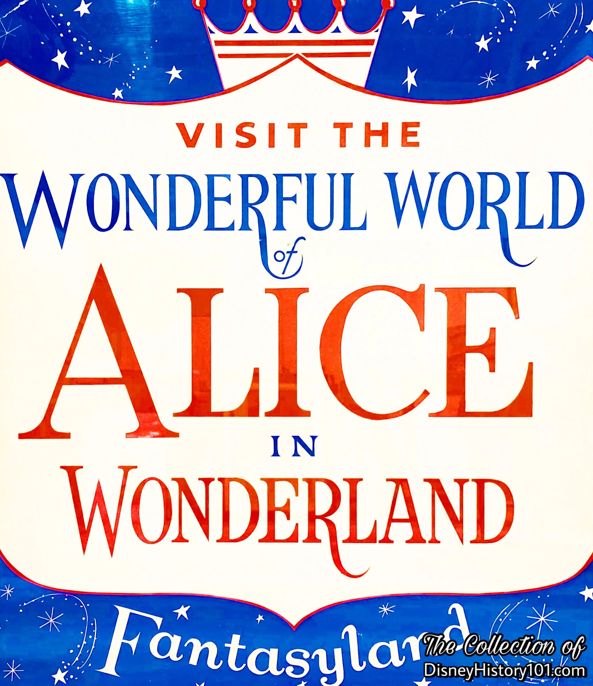  At Disneyland, signs were themed to support the stories with respectful graphics, colors, fonts, terminology, the overall design of sign, materials (wood, metal, banners, etc.), and verbiage used on the signage. A little over a month after the previ