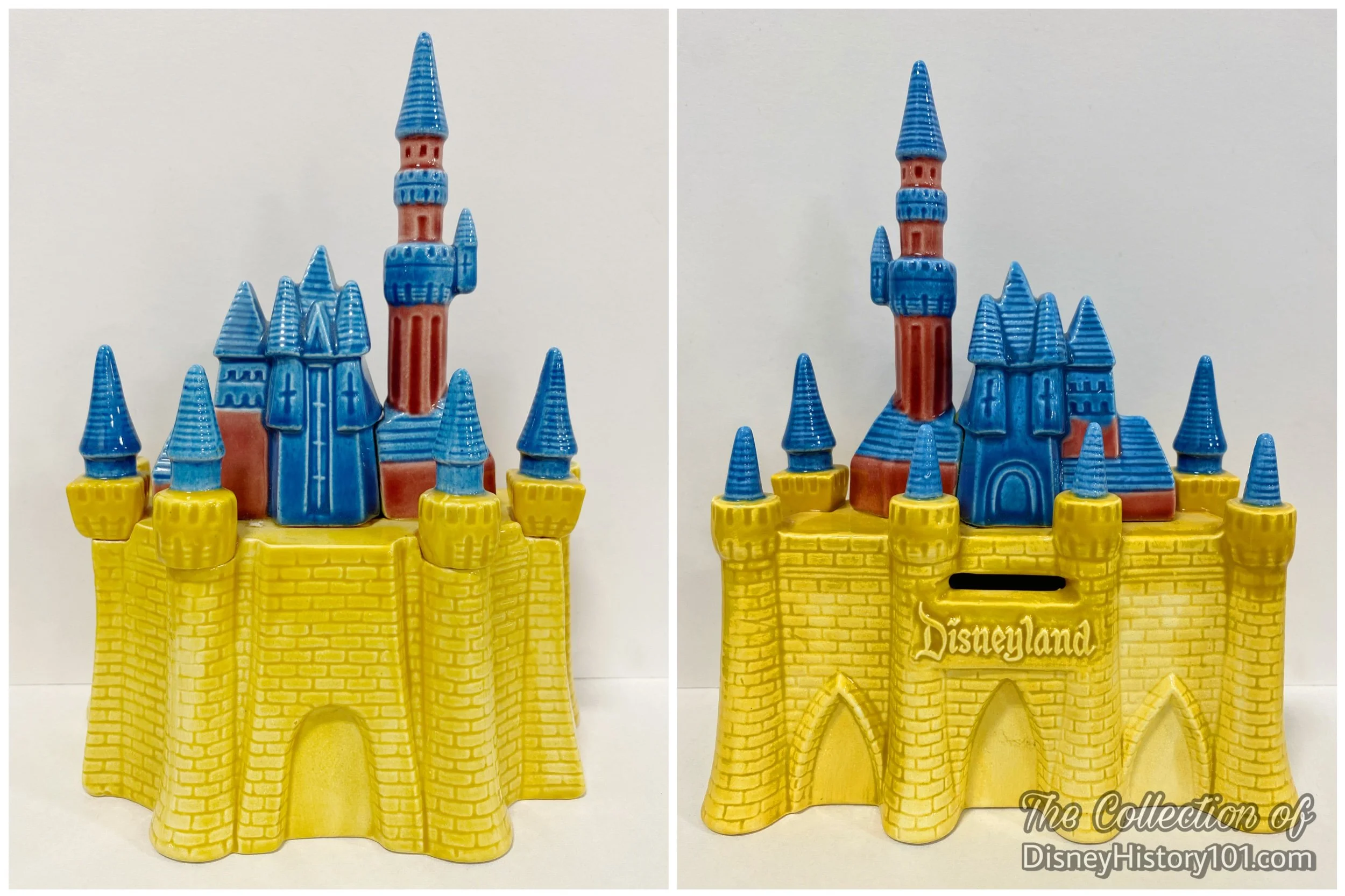 A Disneyland Bank originally retailing at $3.10.