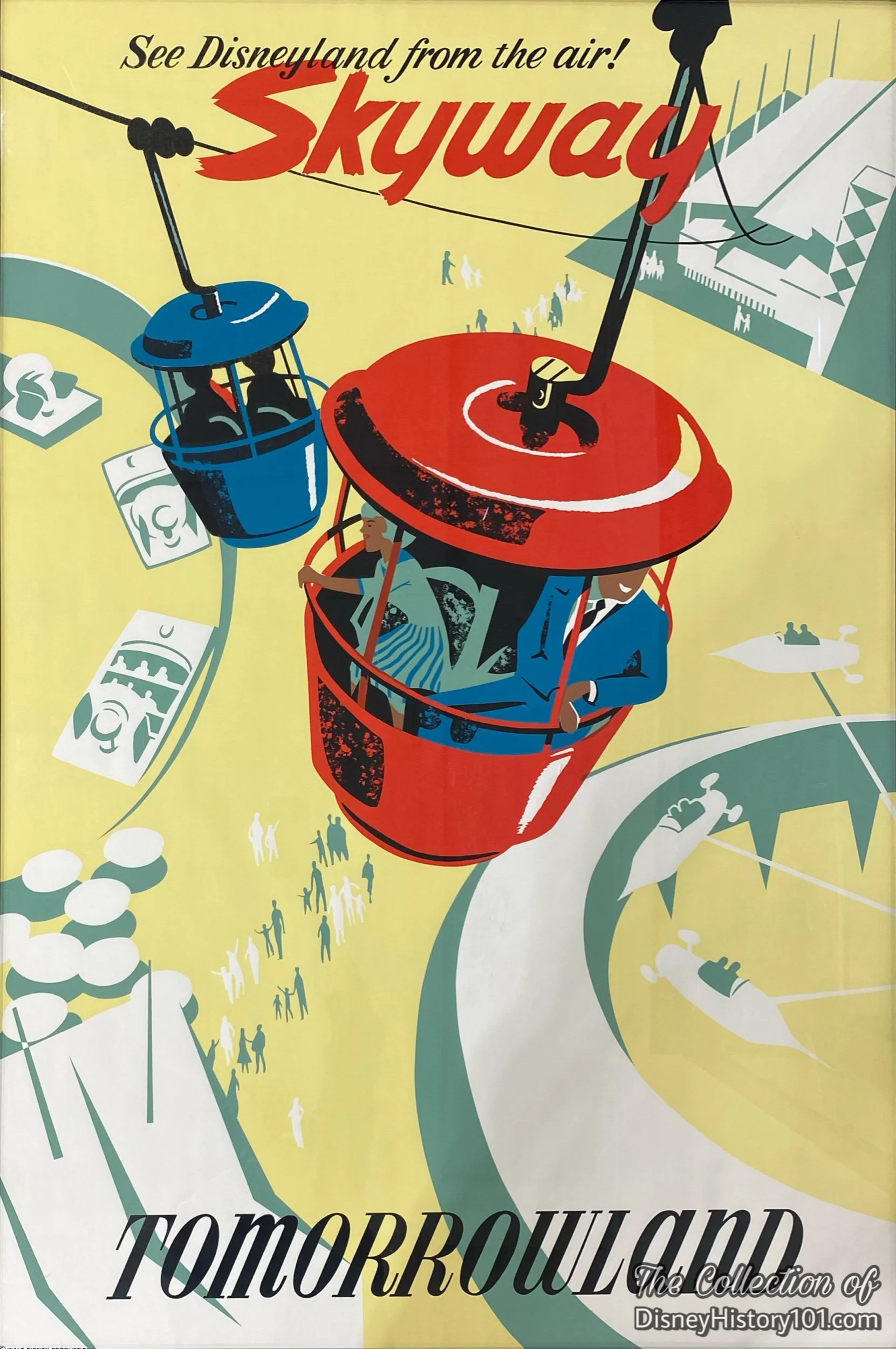 The Airboats were even depicted on the left side of the original Skyway poster by Bjorn Aronson.