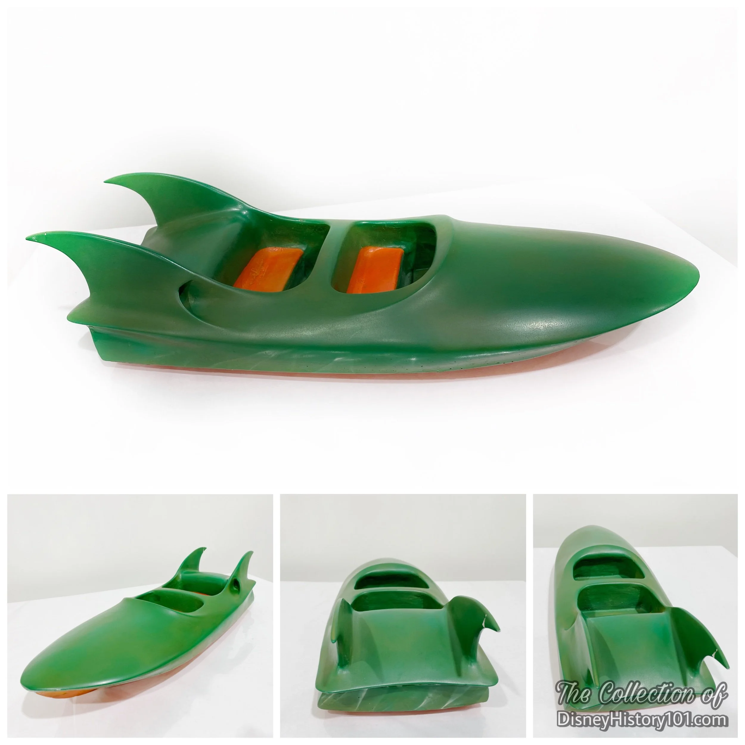 A possible Phantom Boat mockup prototype - a one-of-a-kind item, or an original from which others were patterned