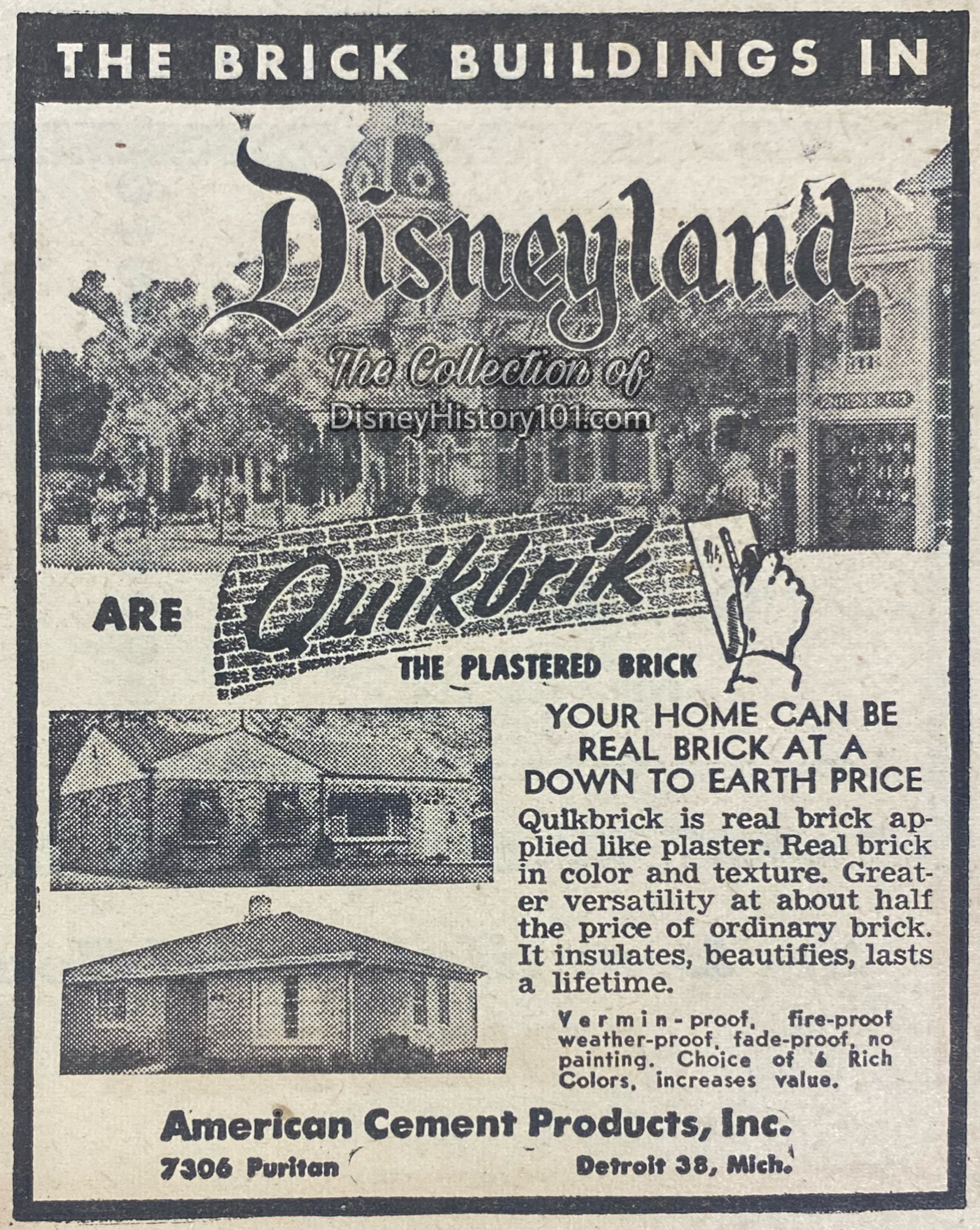 “Construction” F. M. Franz , manager of operations for MeNeil Construction expressed: “We feel sure there has never been anything built like this in Southern California, or elsewhere in the United States. Many of the items were constructed f