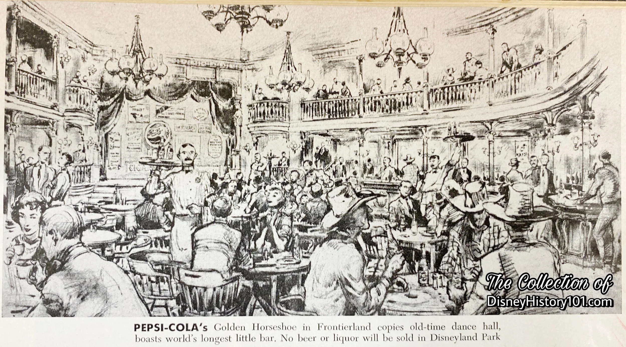 Printer’s Ink, July 15, 1955; © Walt Disney Company.