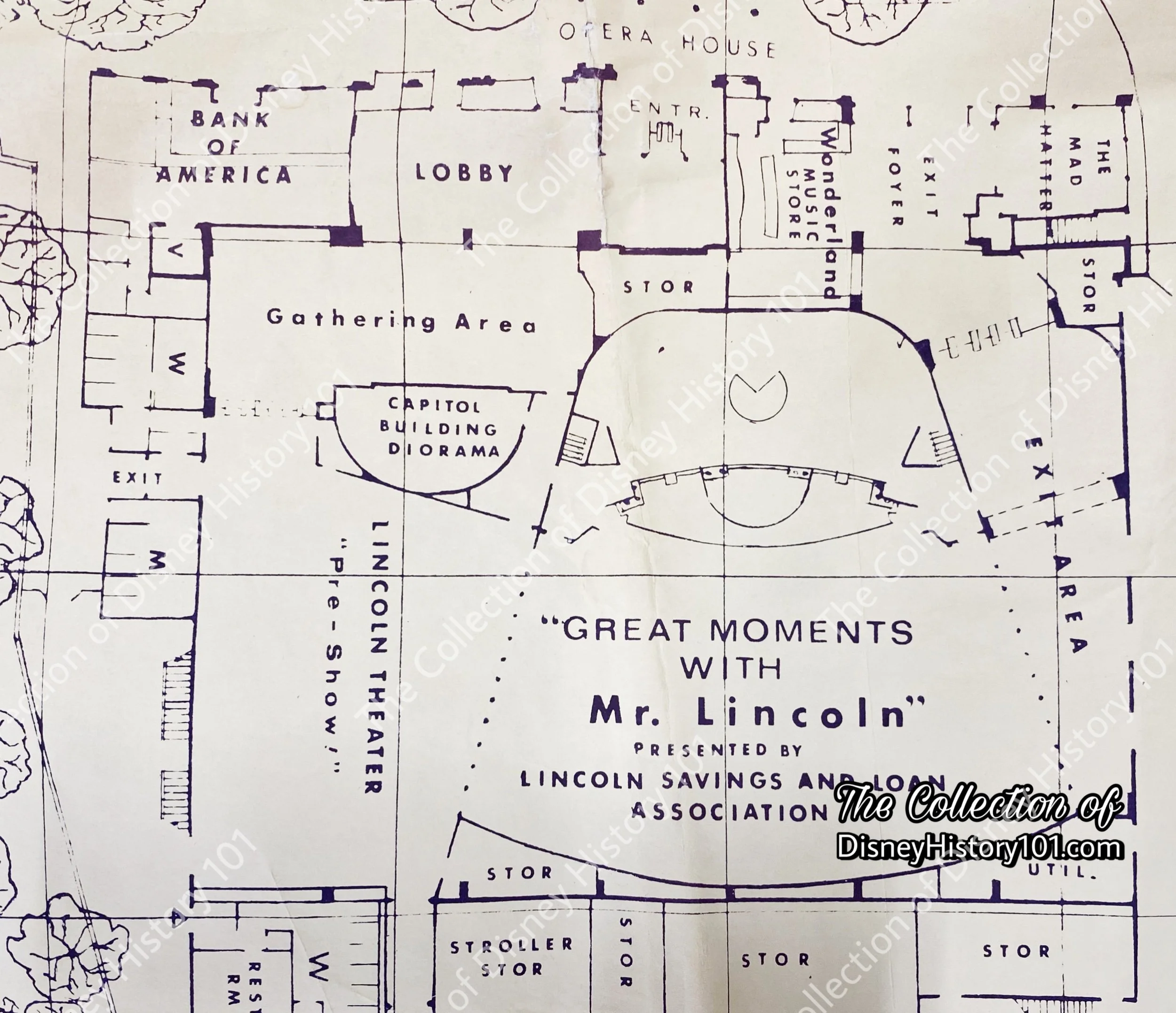 Opera House Landscape Plan & Twenty Scale Plot Plan by Weldon Paige; 1968.