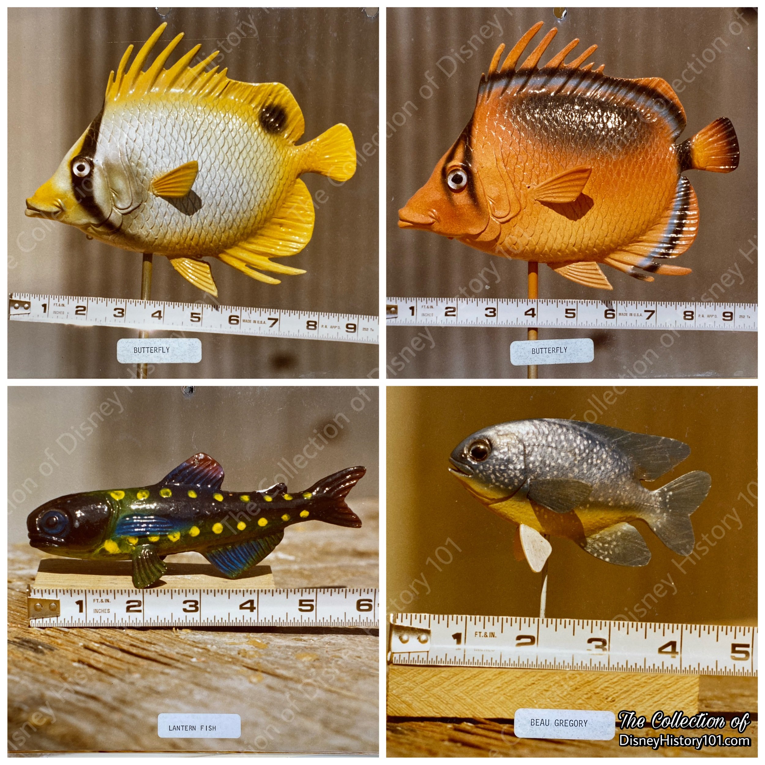  These were used in the Art Direction of Maintenance Work, and supported Show Quality. 