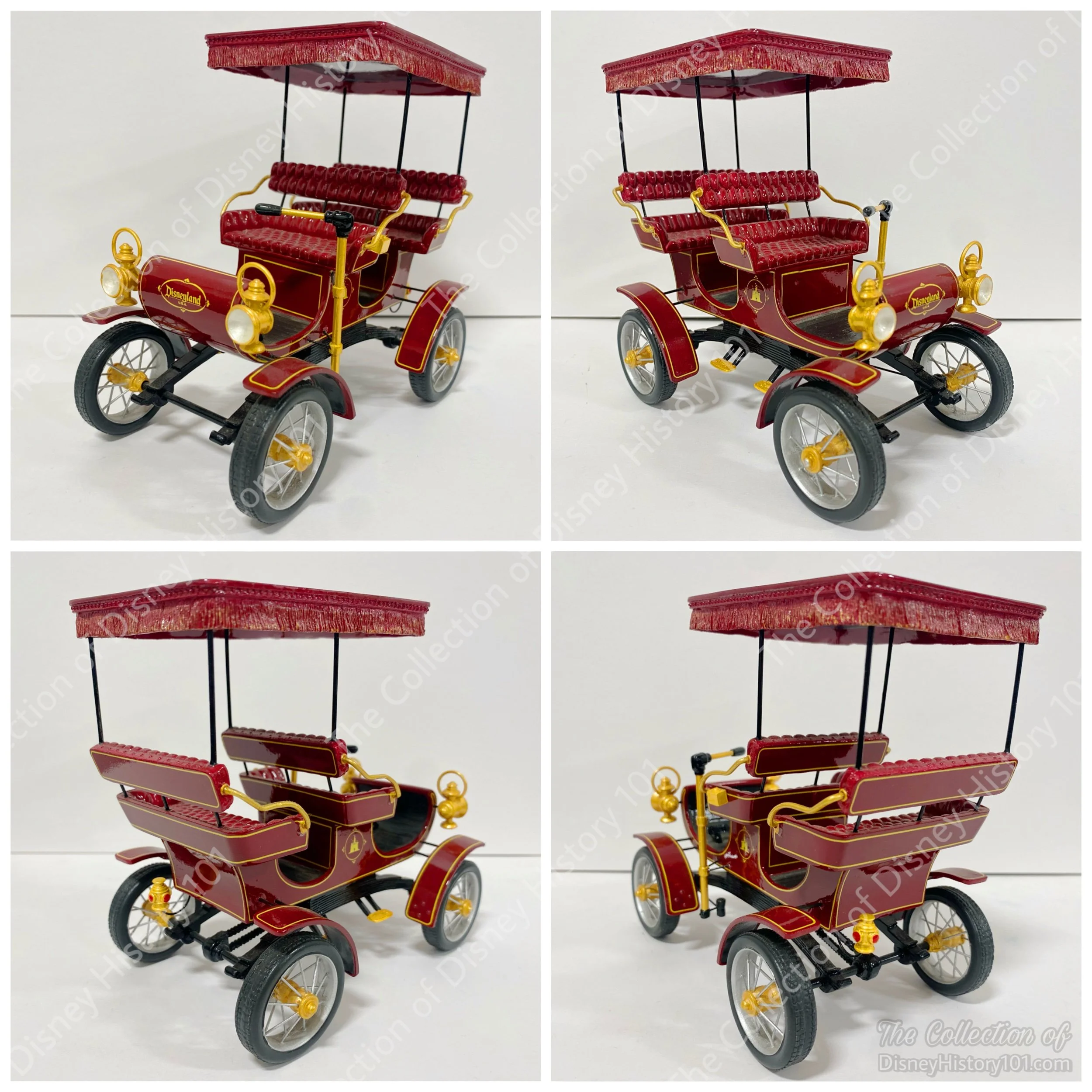 Disneyland Main Street Runabout "Walt's Car" by Kevin Kidney and Jody Daily.