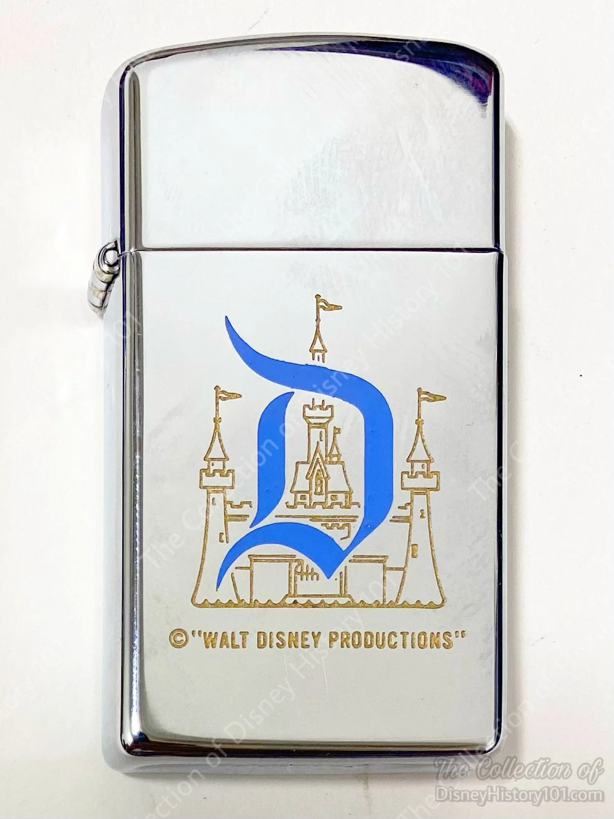 The Disneyland Monogram Lighter by Zippo.