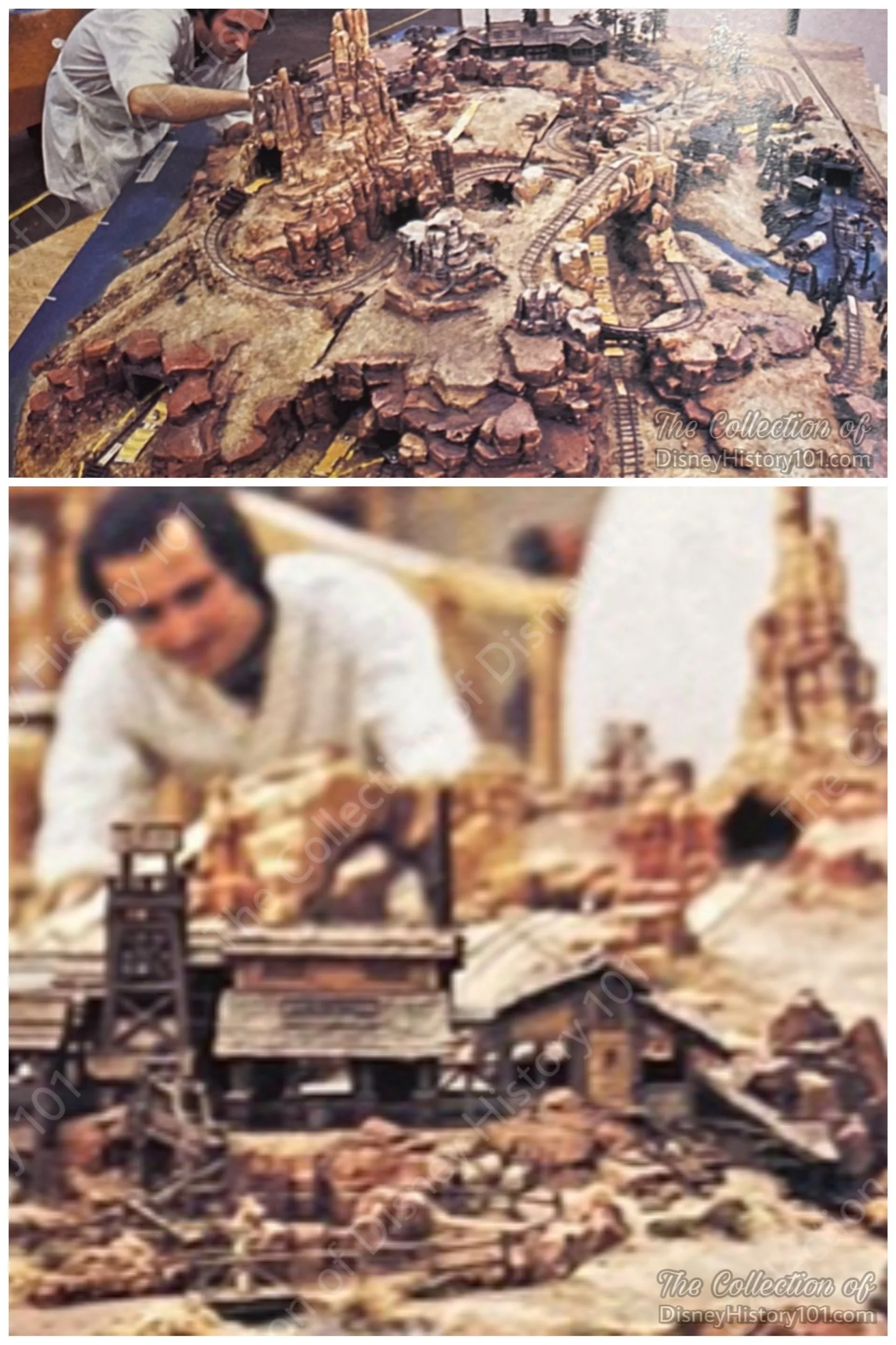 Show Documentation captures the creative intent in the “Annual Report 1976 Walt Disney Productions,” Page 14.