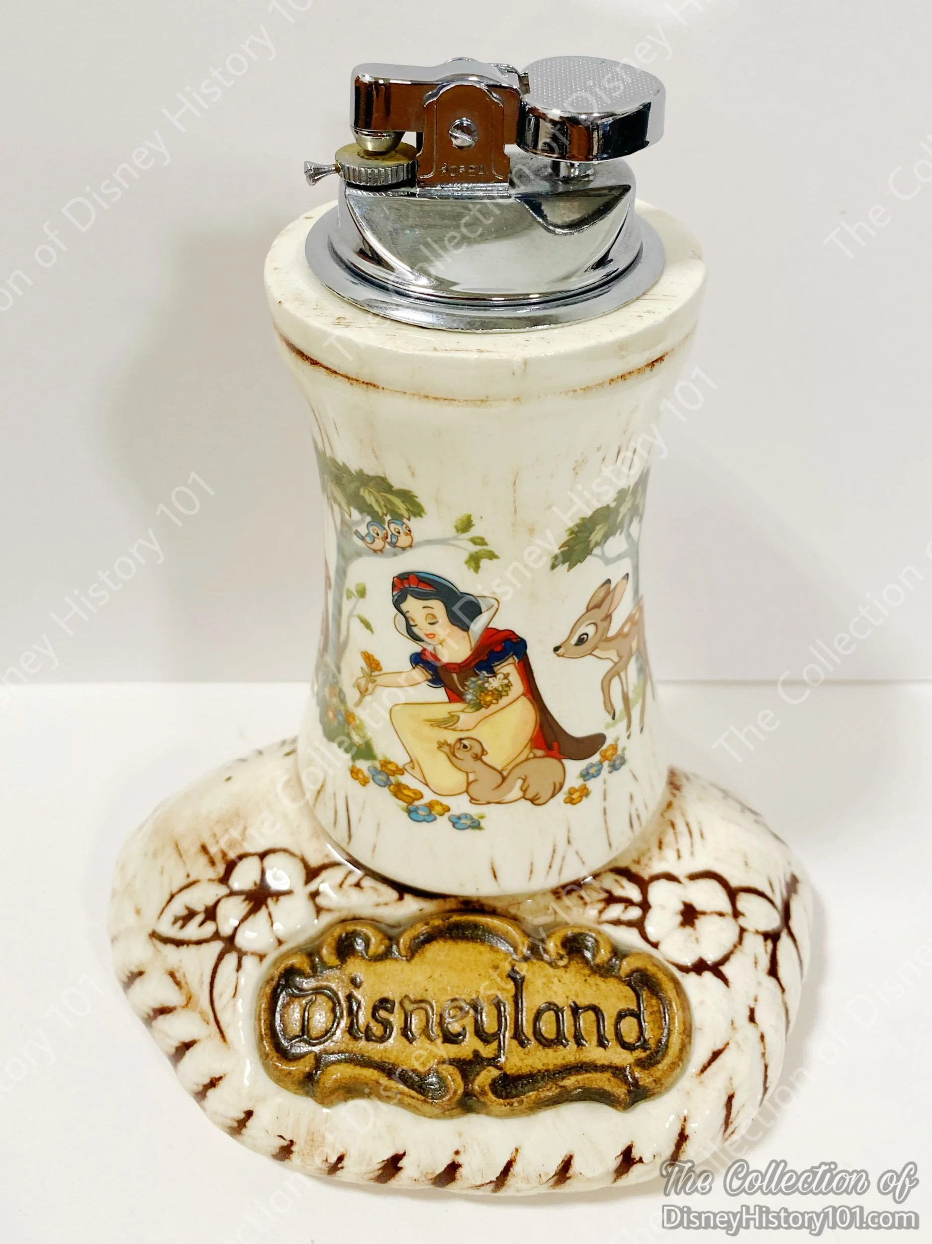 The Snow White Table Lighter.