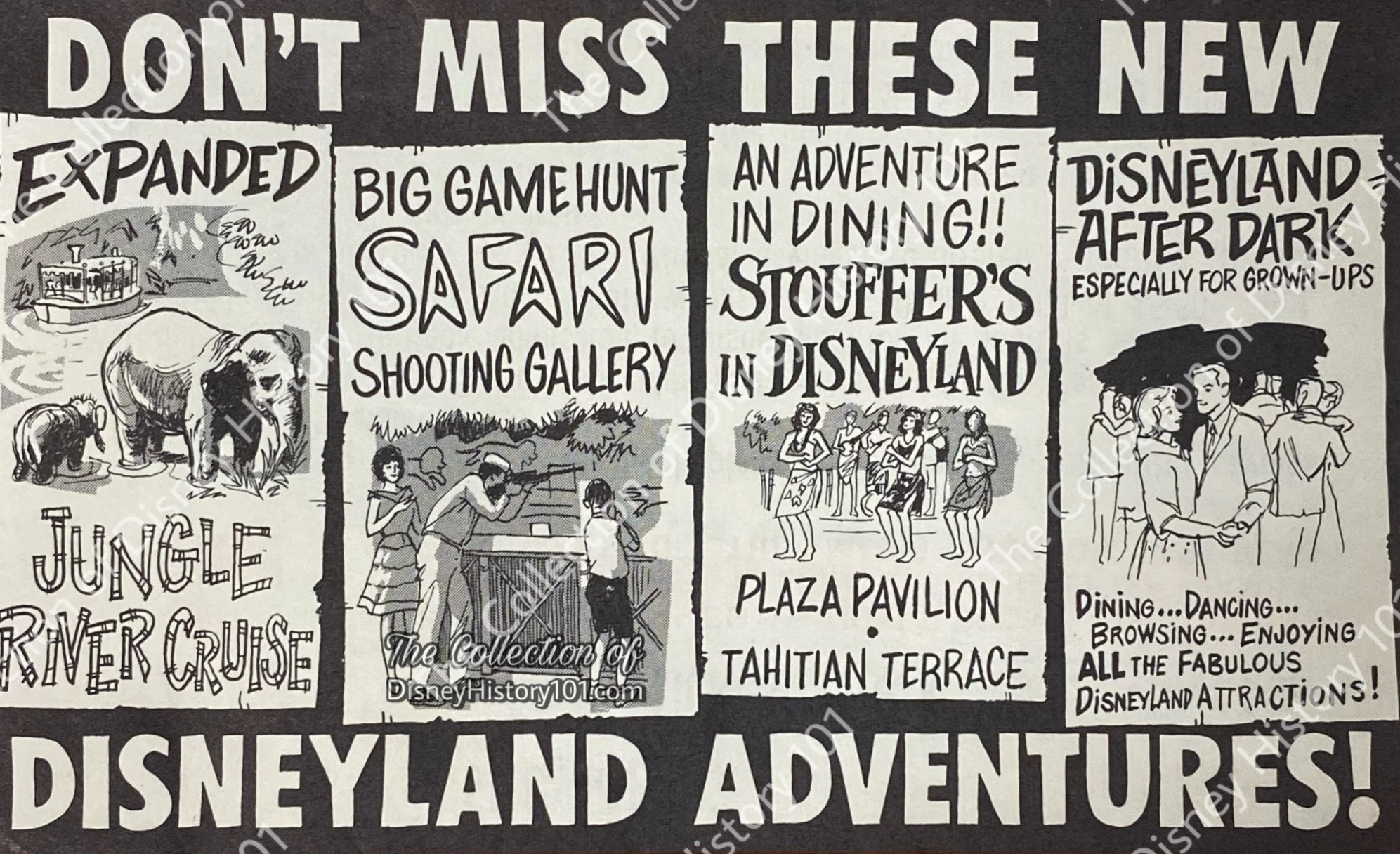 Two Wonderful Ways to Enjoy Disneyland, 1962.