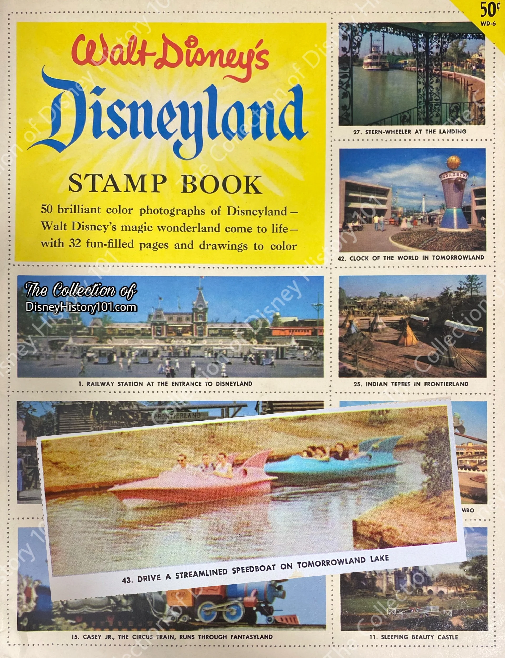 The Phantom Boats were also preserved through licensed merchandise.