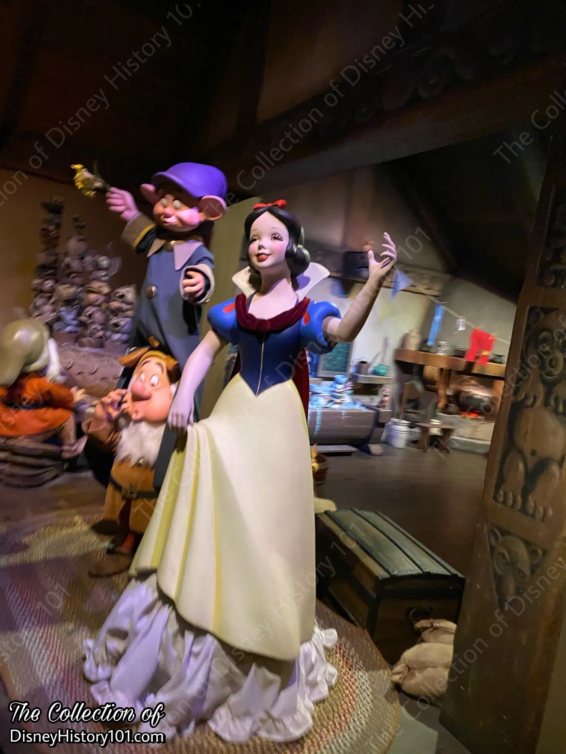  During each day, Disneyland Park Operations M-42 Machinists would, at least once, check all attractions in Fantasyland and discuss with each Attraction Lead and problems, defects, or any other feedback regarding the department. M-42 Machinists would