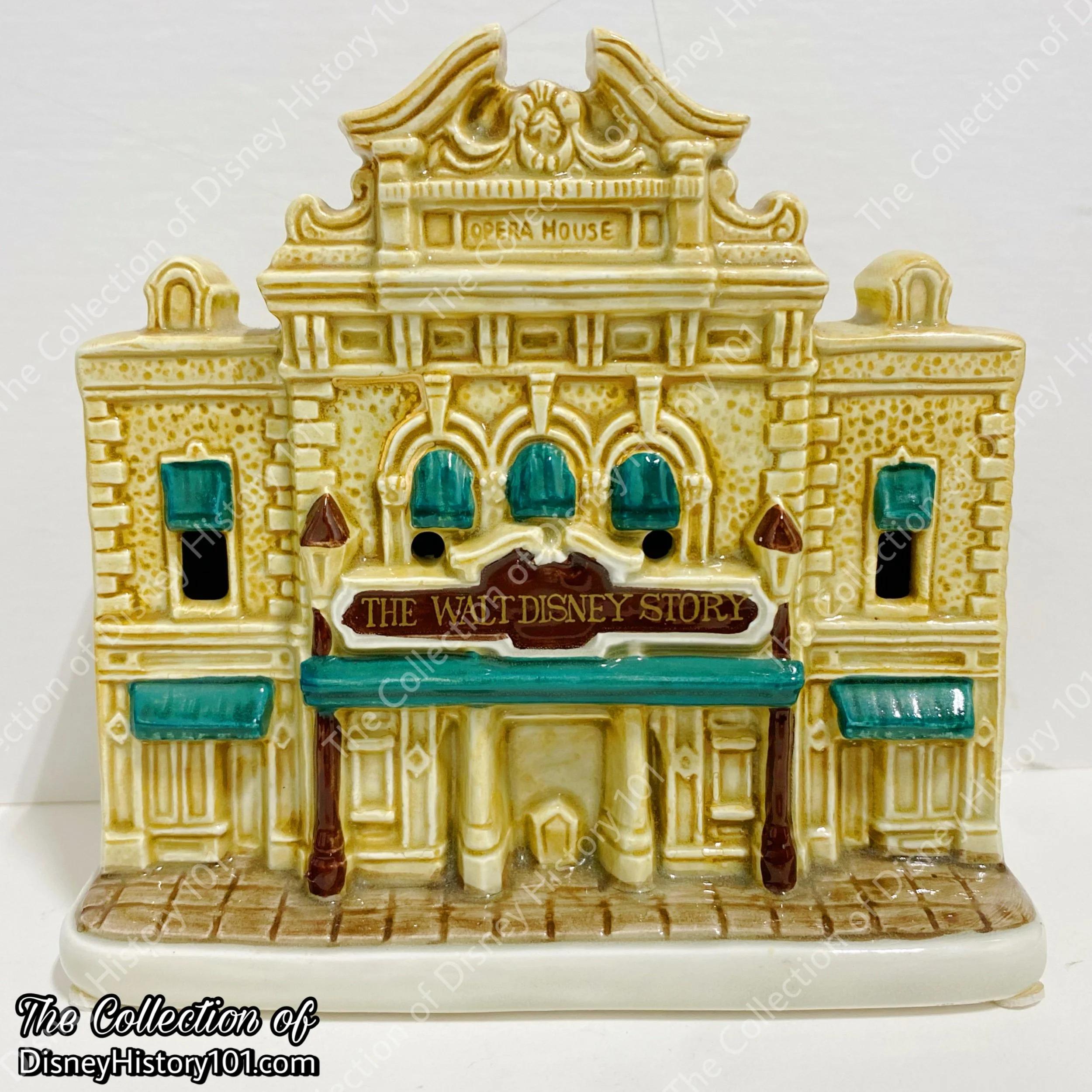  By 1981,  The Walt Disney Story  was a free attraction with a cycle time of 14.52 minutes, they show capacity of 500, and the capacity of 2000 Guests per hour. 