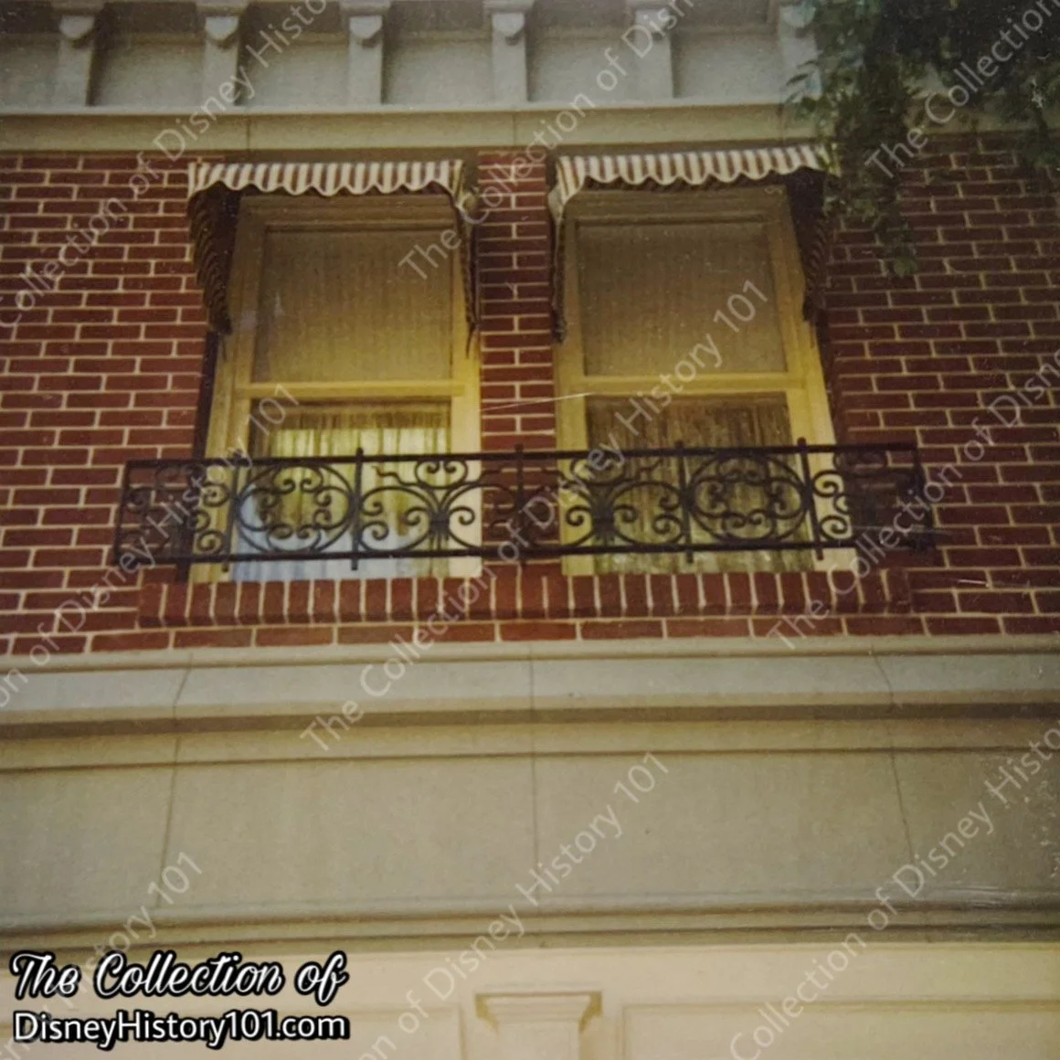 Blaine Gibson window between the mad hatter and the Walt Disney story