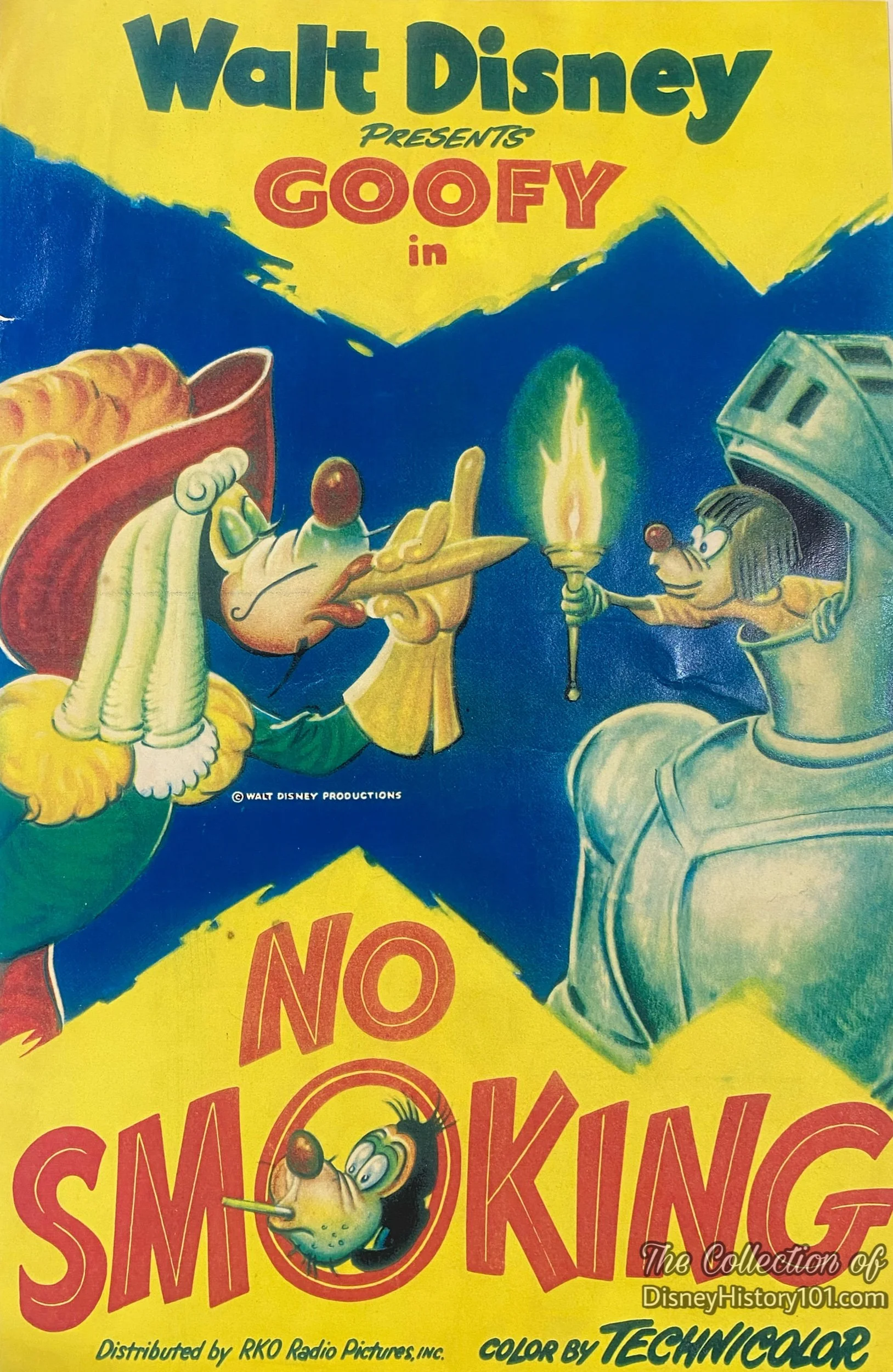 “No Smoking,” a short film starring Goofy, released 1951.