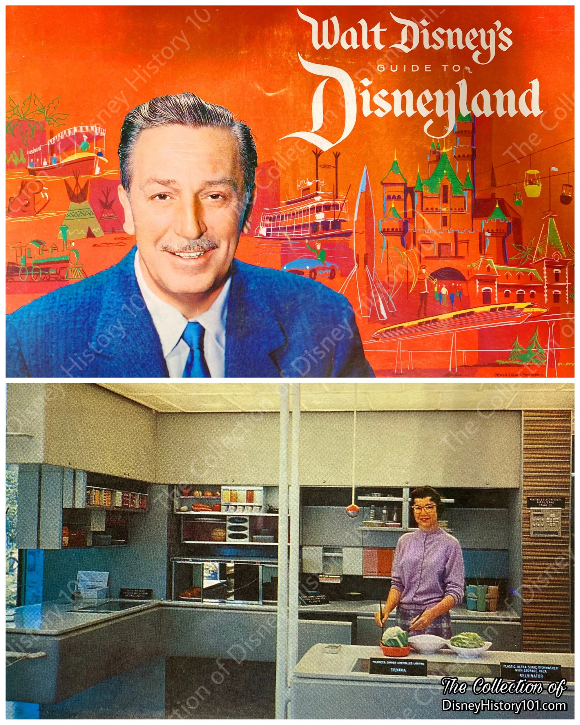 “Walt Disney’s Guide to Disneyland,” published 1961.