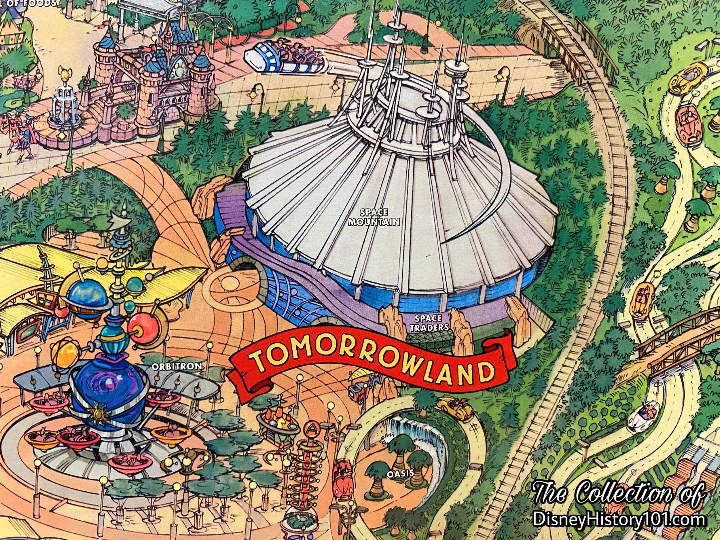Hong Kong Disneyland.
