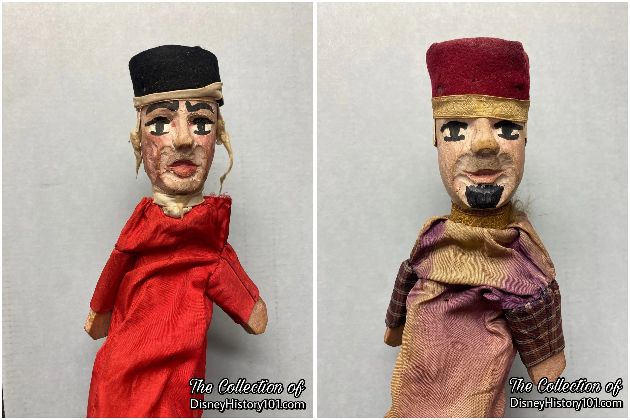 Prop Puppets from Gepetto’s Arts and Crafts