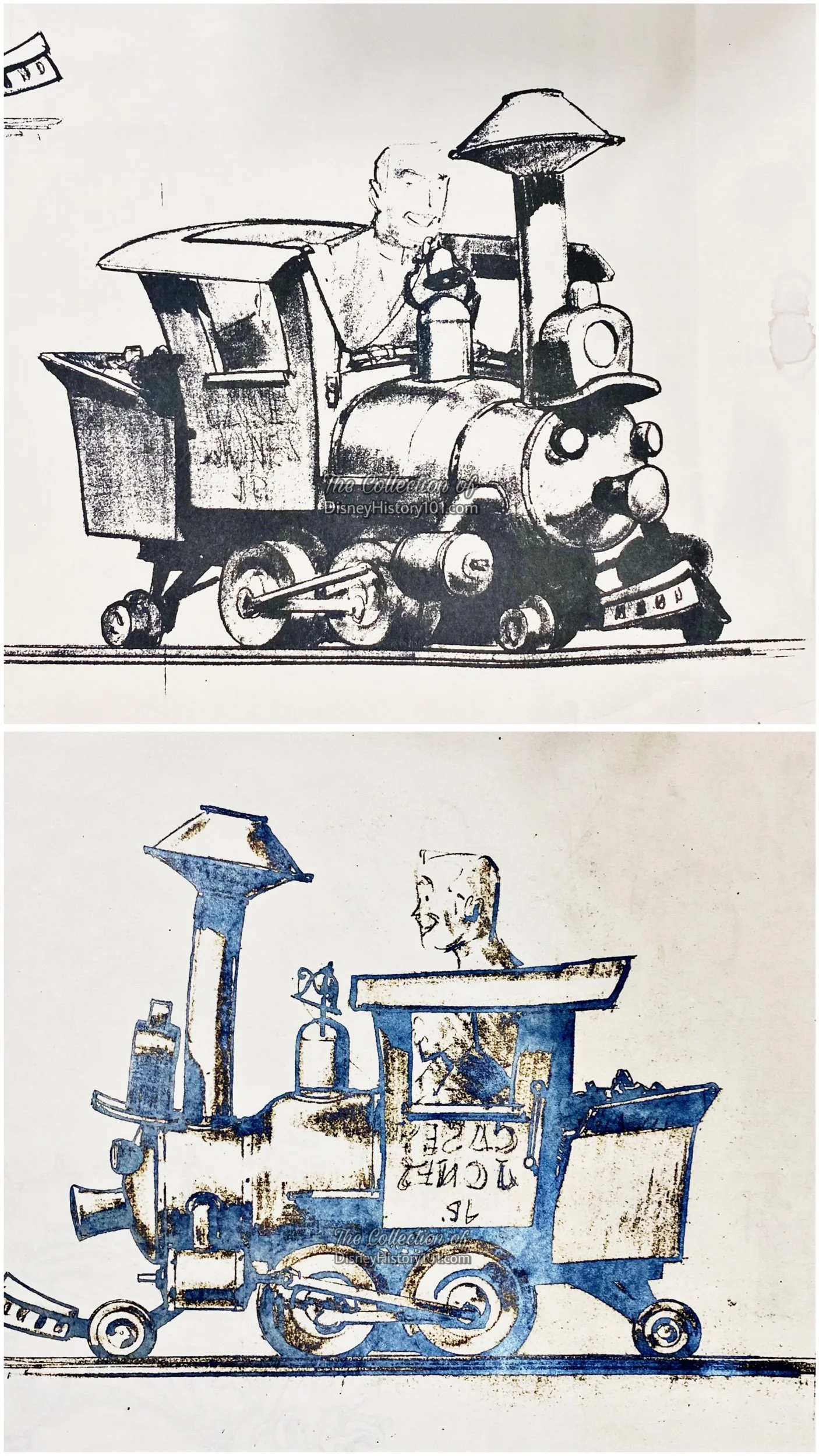 Casey Jones Junior Circus Engine