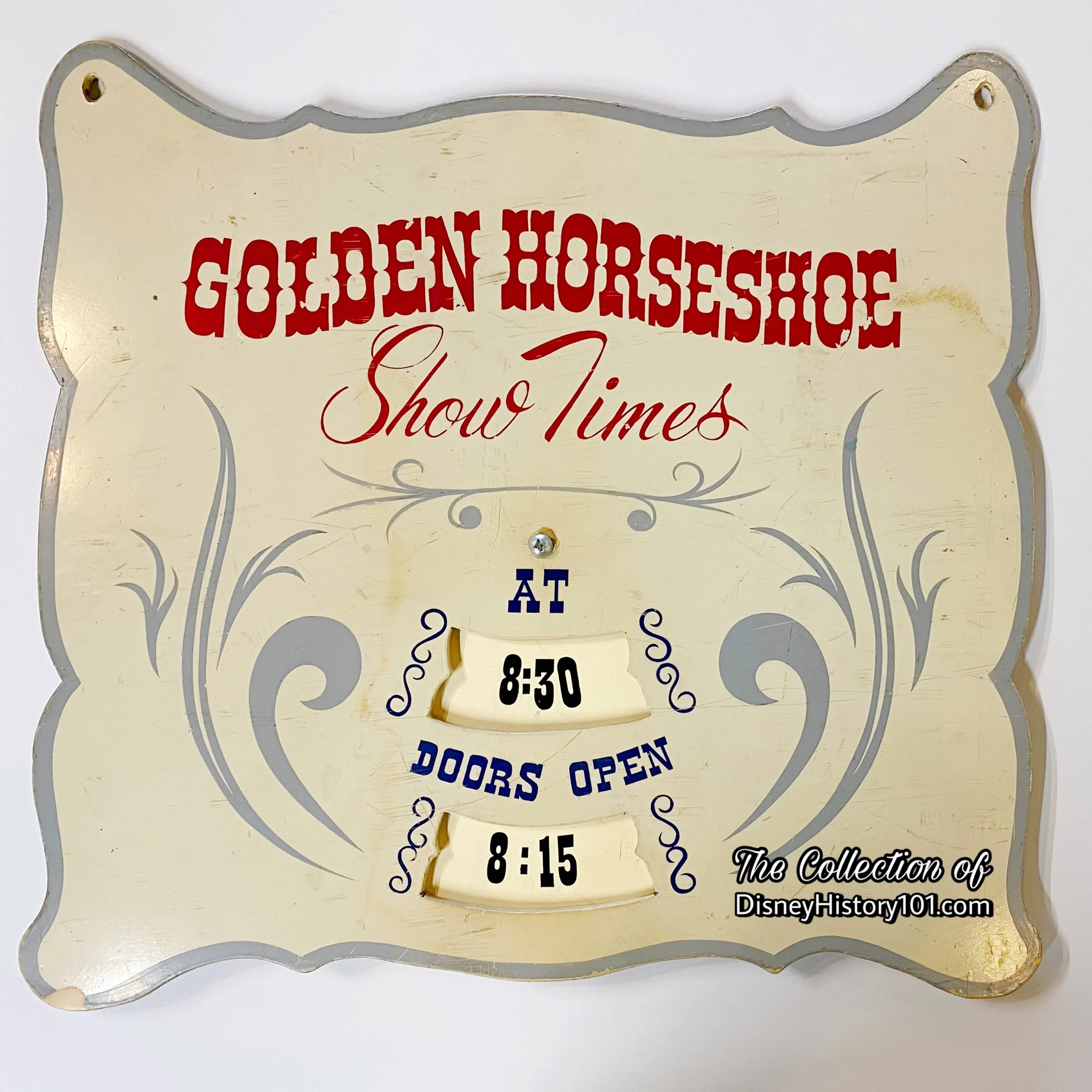 Signage that is looking pretty worn and stressed is replaced or rehabilitated. 