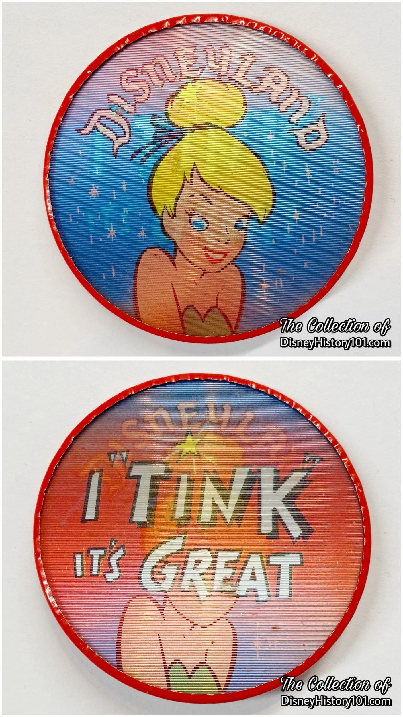 An Animated Badge (back) from The Art Corner.