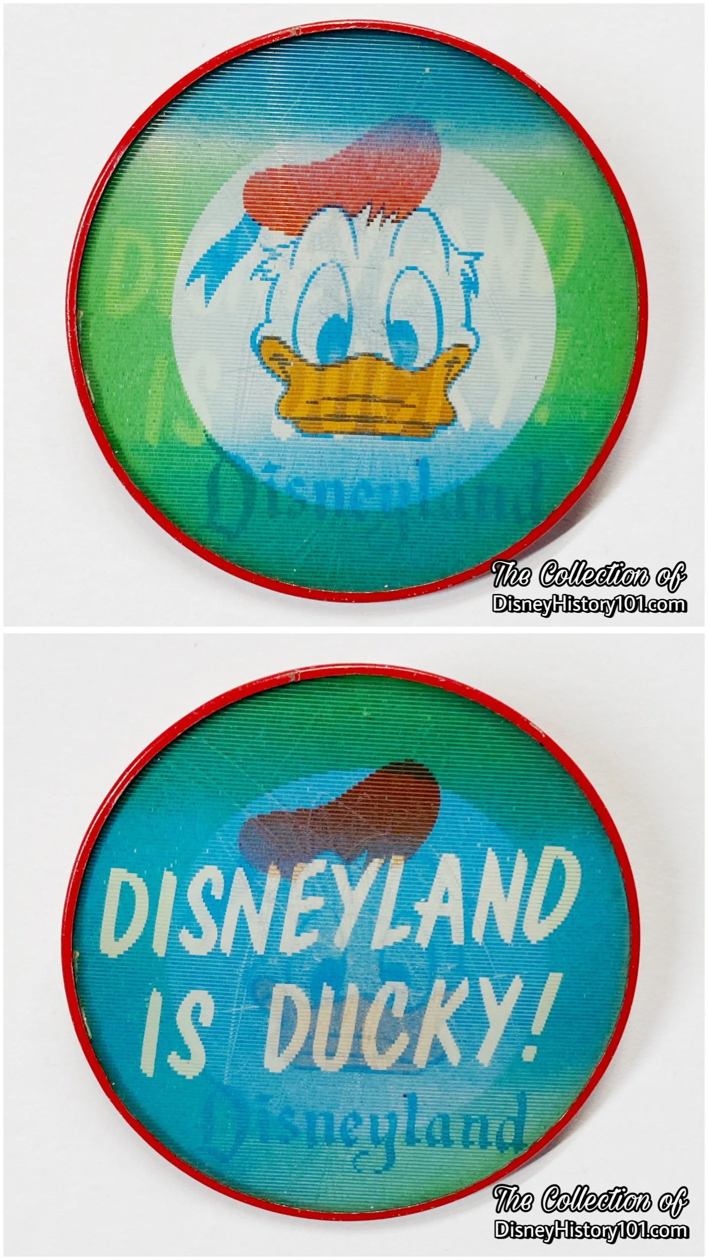 An Animated Badge (back) from The Art Corner.