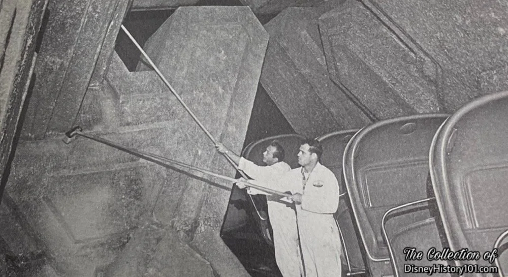 “THE MAINTENANCE OF MAGIC IN THE MAGIC KINGDOM”, 1969.