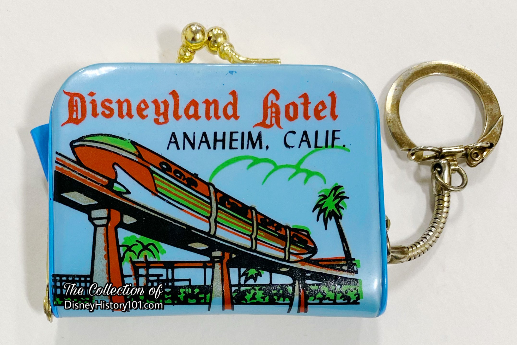 Disneyland Hotel and Monorail Coin Purse