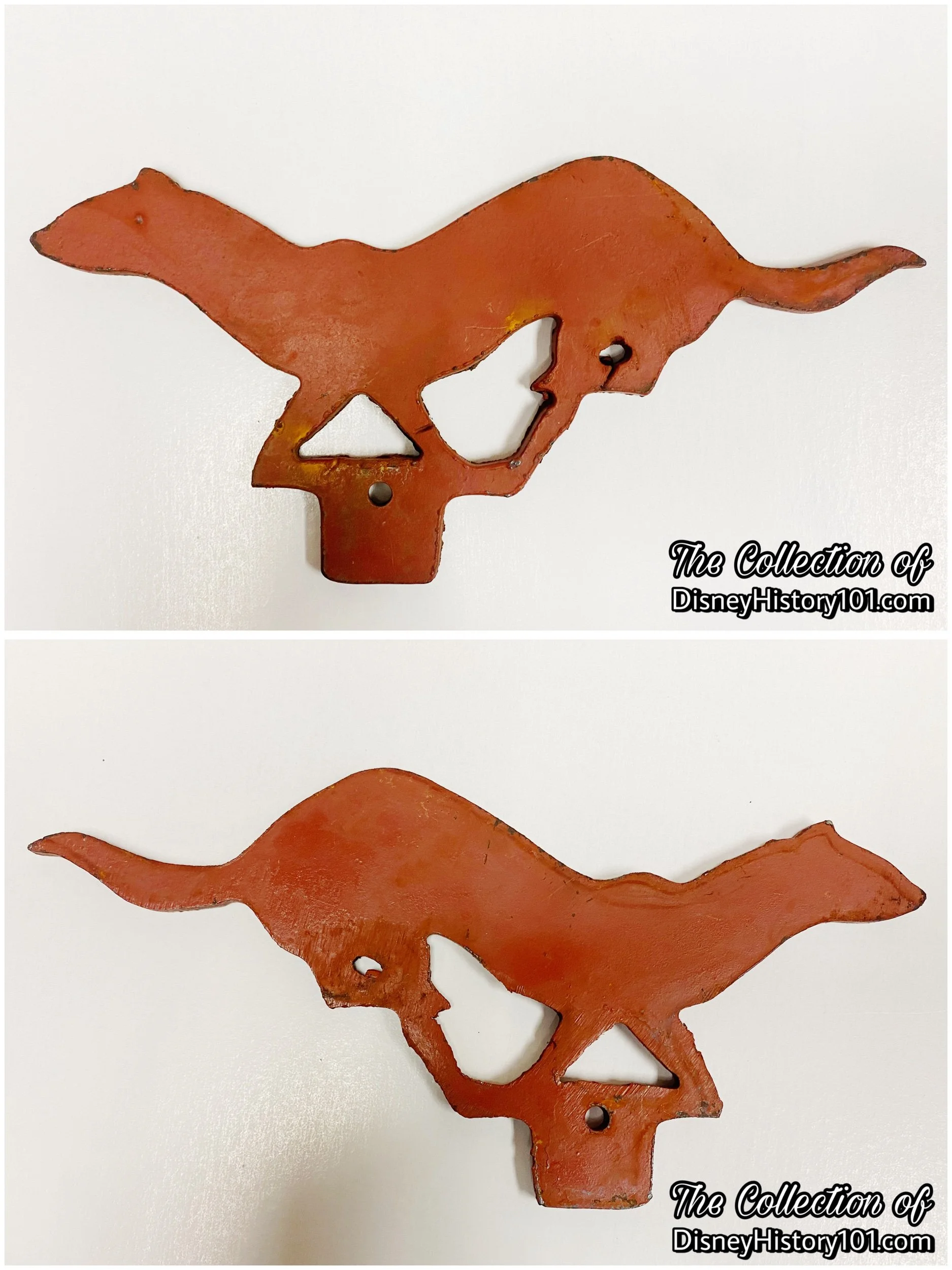 Big Game Shoot Metal Weasel Target