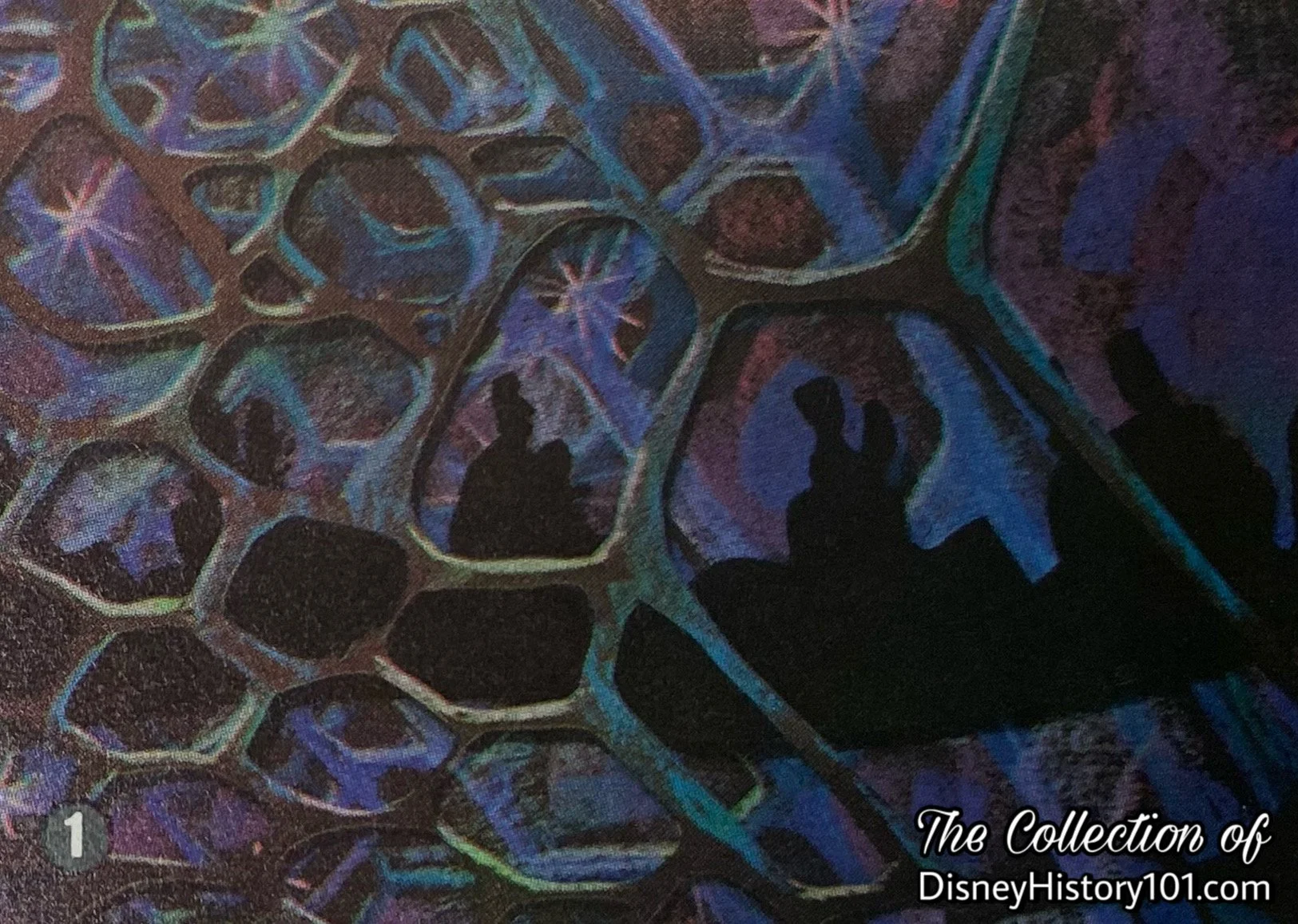 Dreaming about entering Monsanto's "Mighty Microscope" in “Disneyland, U.S.A., Summer ‘67”.