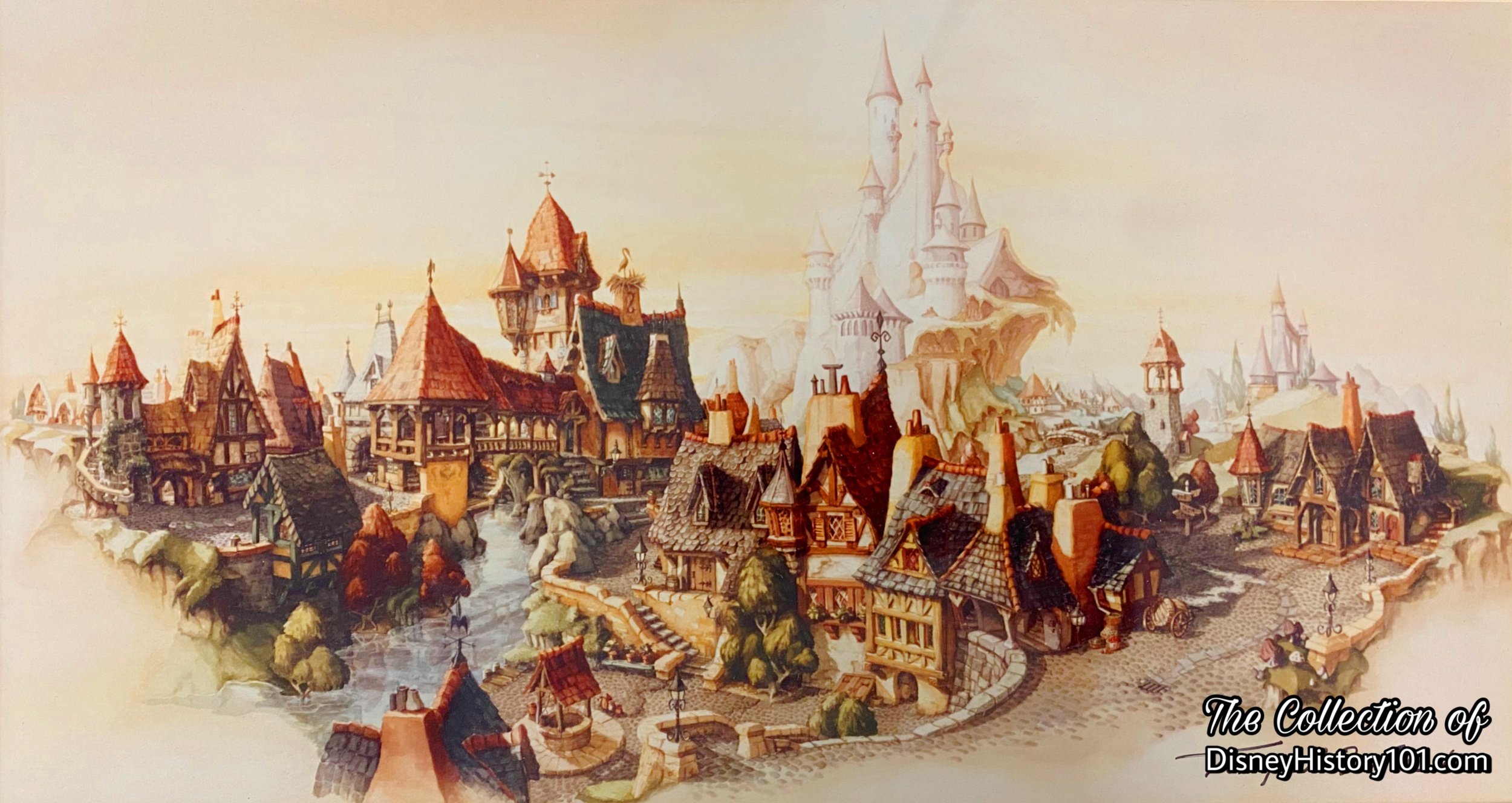 New Fantasyland concept by Tony Baxter.