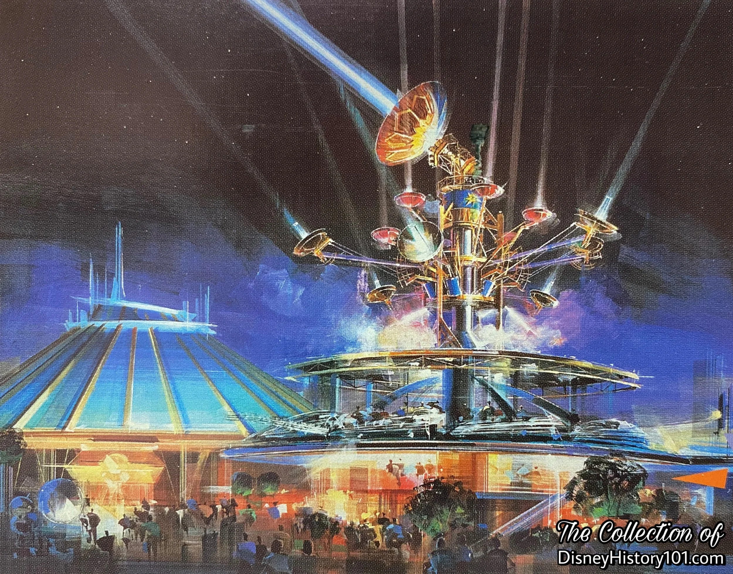 Observatron & Rocket Rods by Walt Disney Imagineer Eric Heschong; 1998.