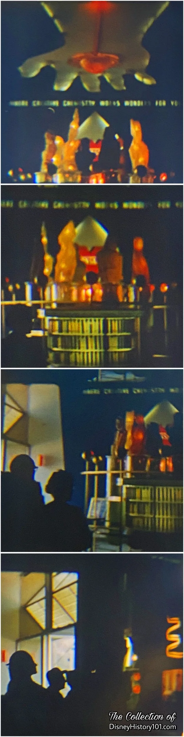 The interior of Monsanto Hall of Chemistry captured on film by a guest.