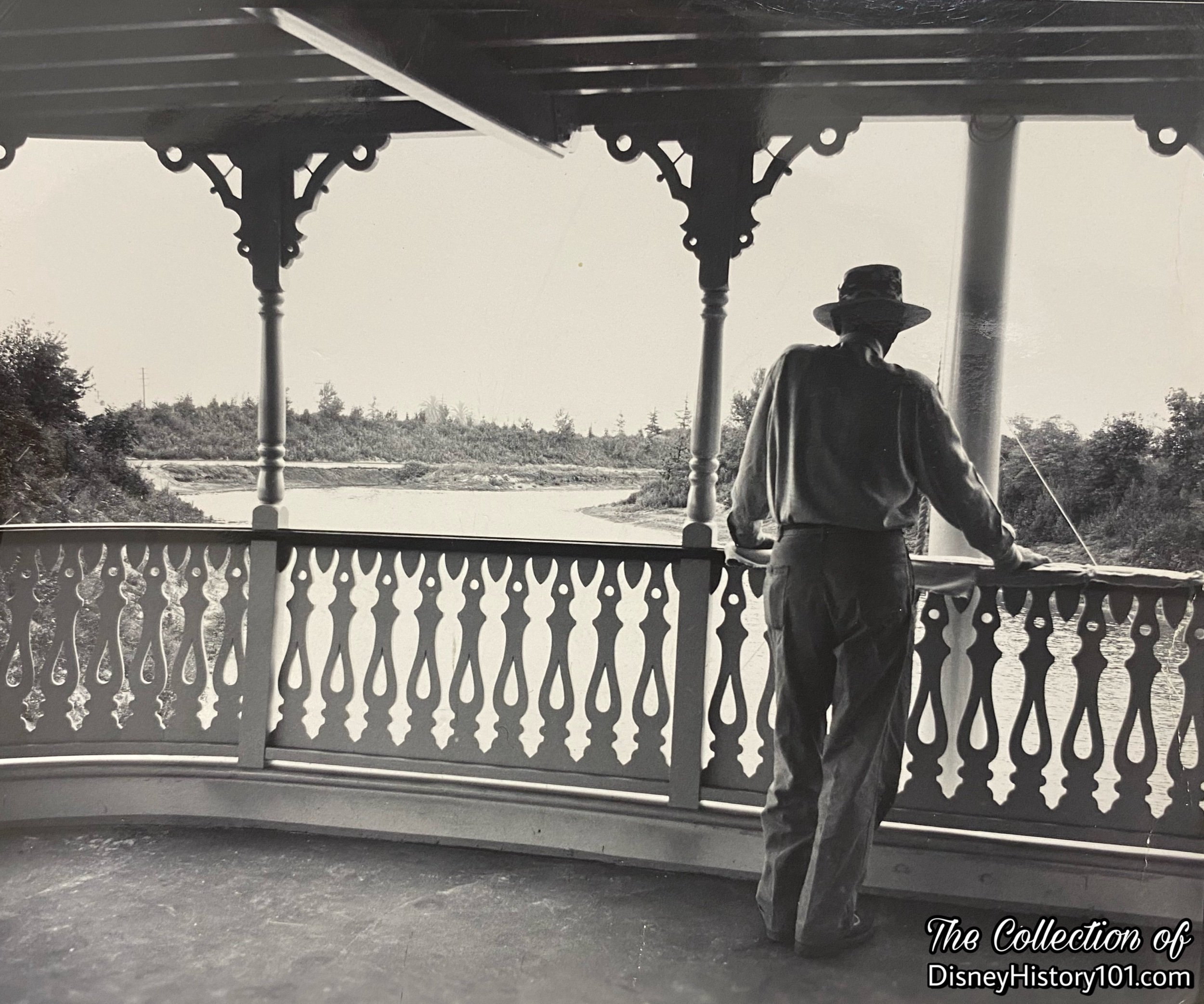  By June 25, 1955, the  Mark Twain Riverboat  was mostly finished. But before the Mark Twain Riverboat was christened, several important events were scheduled.   Marc Davis  and others from the Walt Disney Studio attended an exclusive preopening part