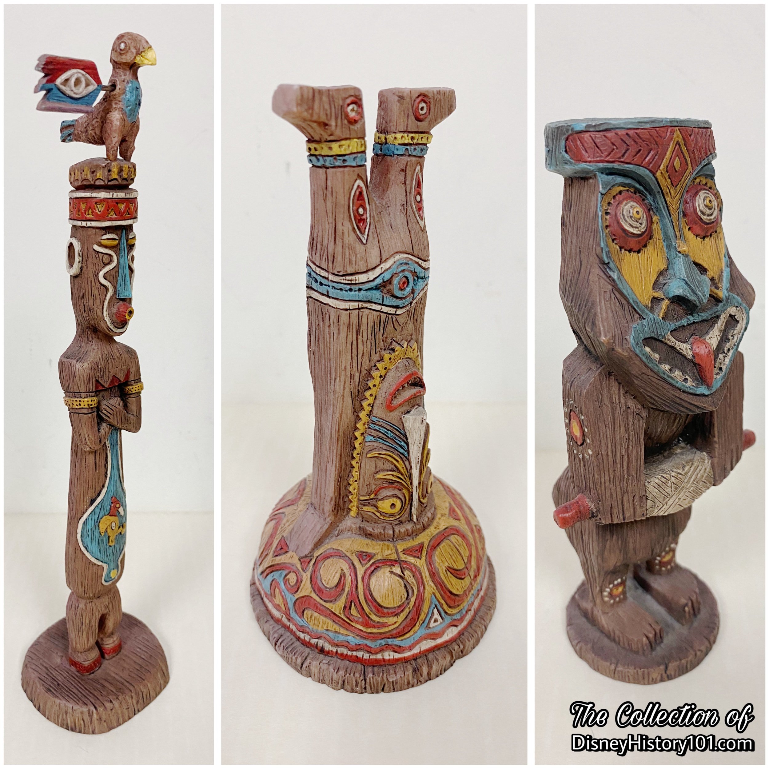 Walt Disney's Enchanted Tiki Room Set designed by Kevin Kidney and Jody Daily.