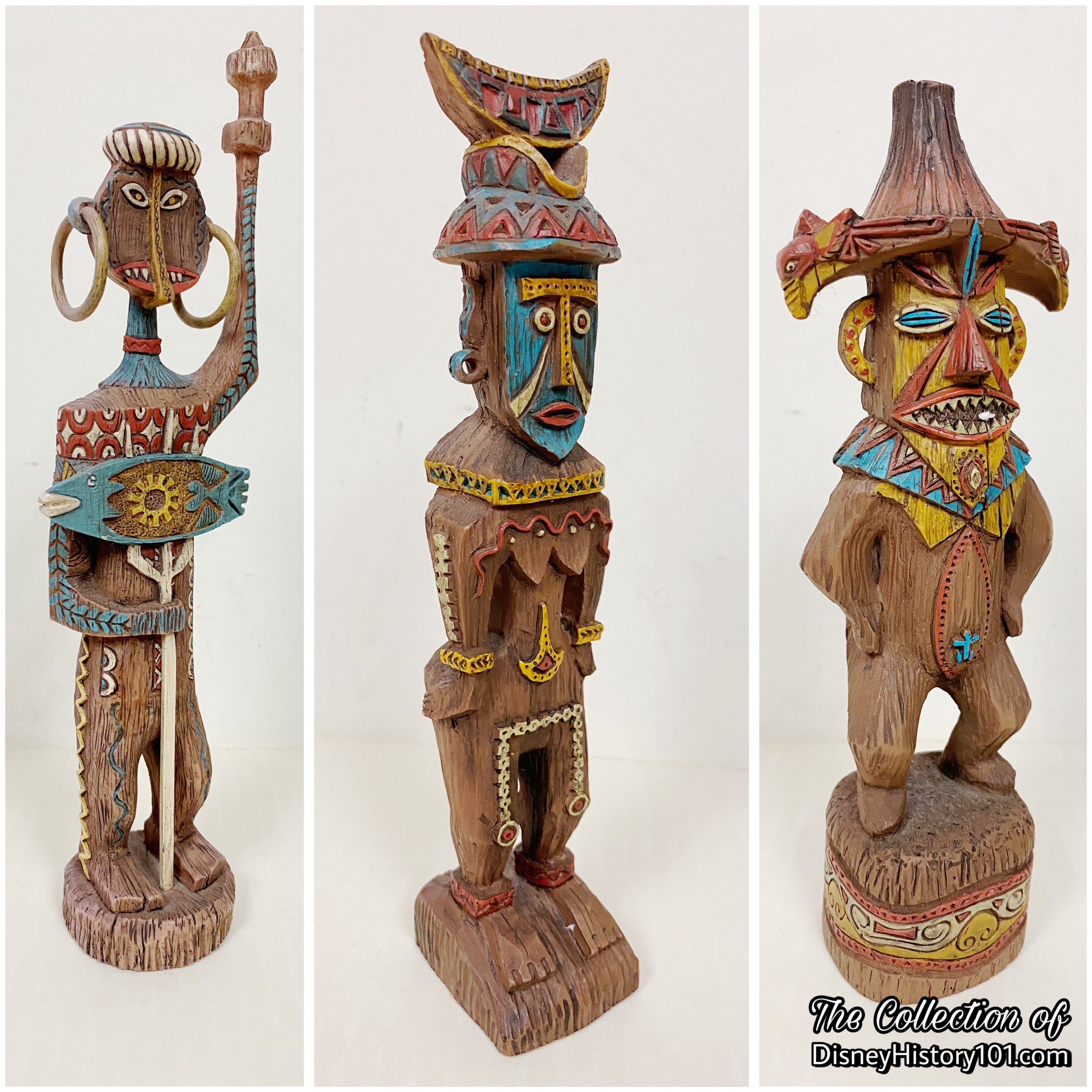 Walt Disney's Enchanted Tiki Room Set designed by Kevin Kidney and Jody Daily.