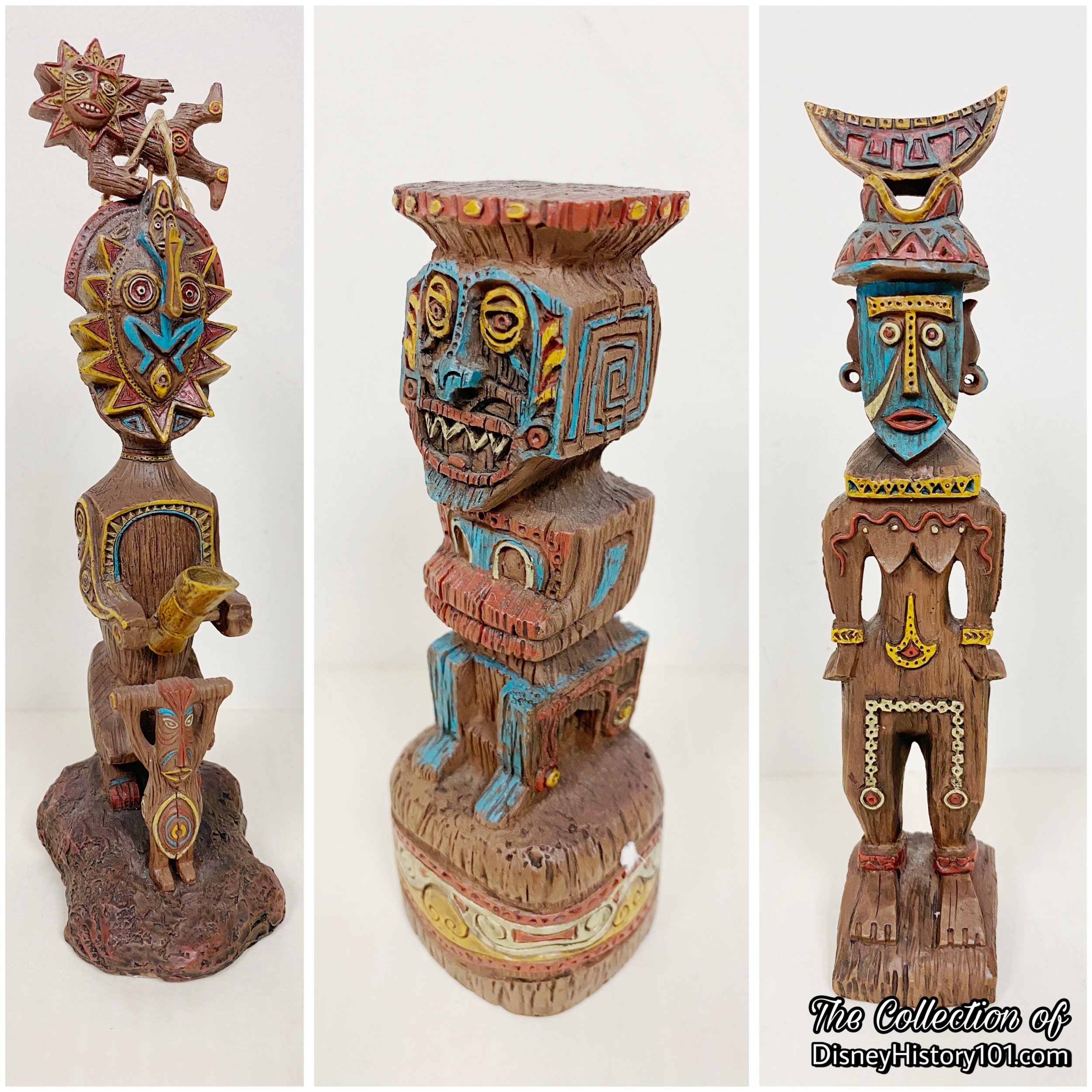 Walt Disney's Enchanted Tiki Room Set designed by Kevin Kidney and Jody Daily.