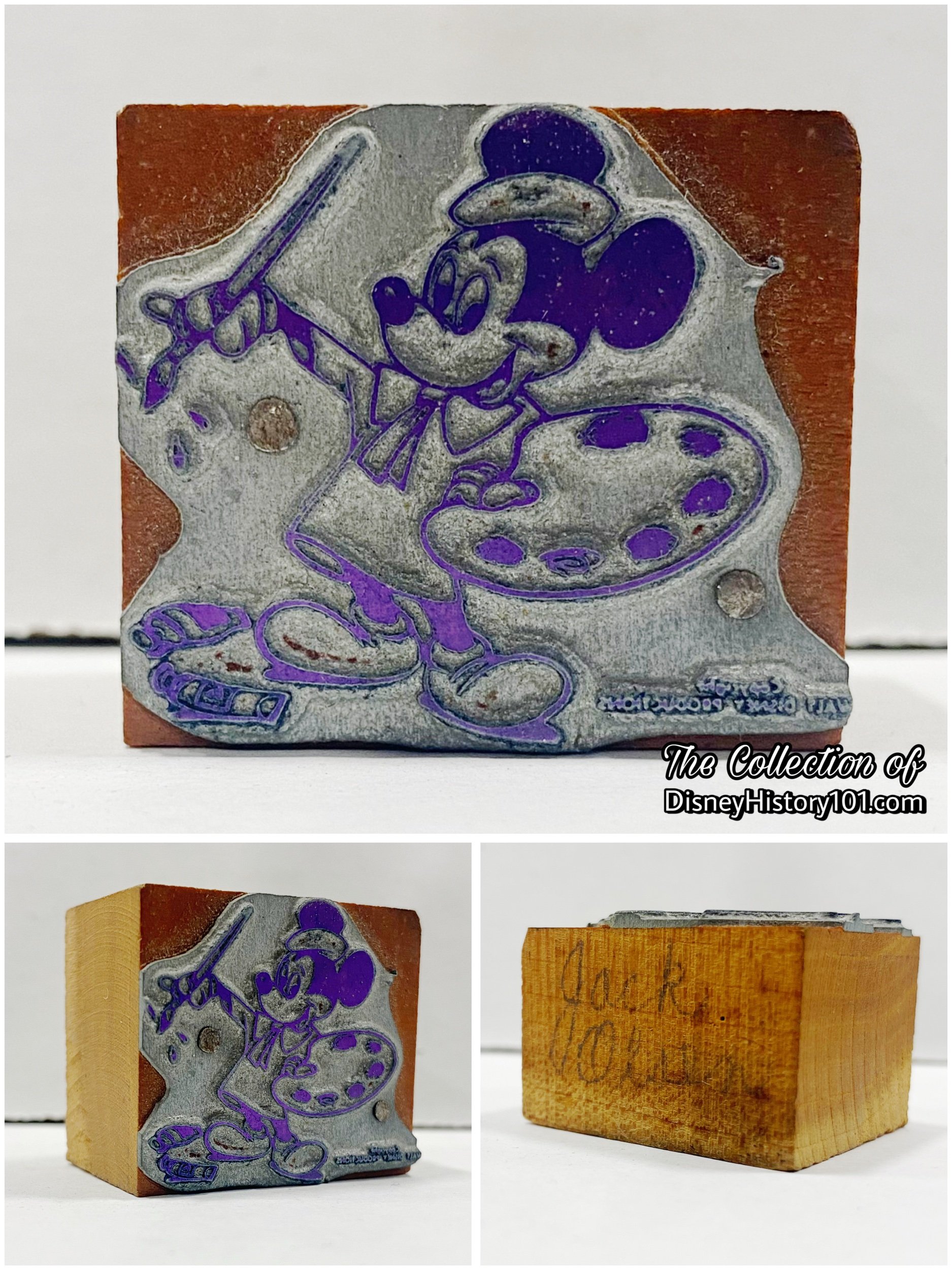 The Official Stamp of Art Corner Manager Jack Olsen.