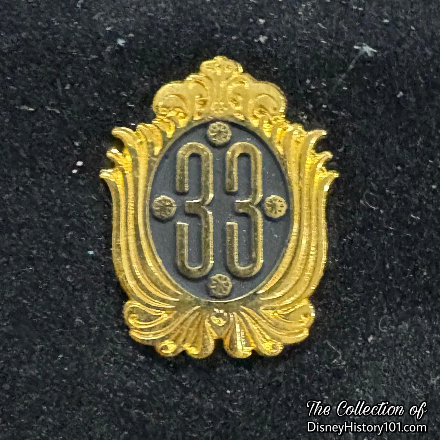 Original Club 33 Logo Pin
