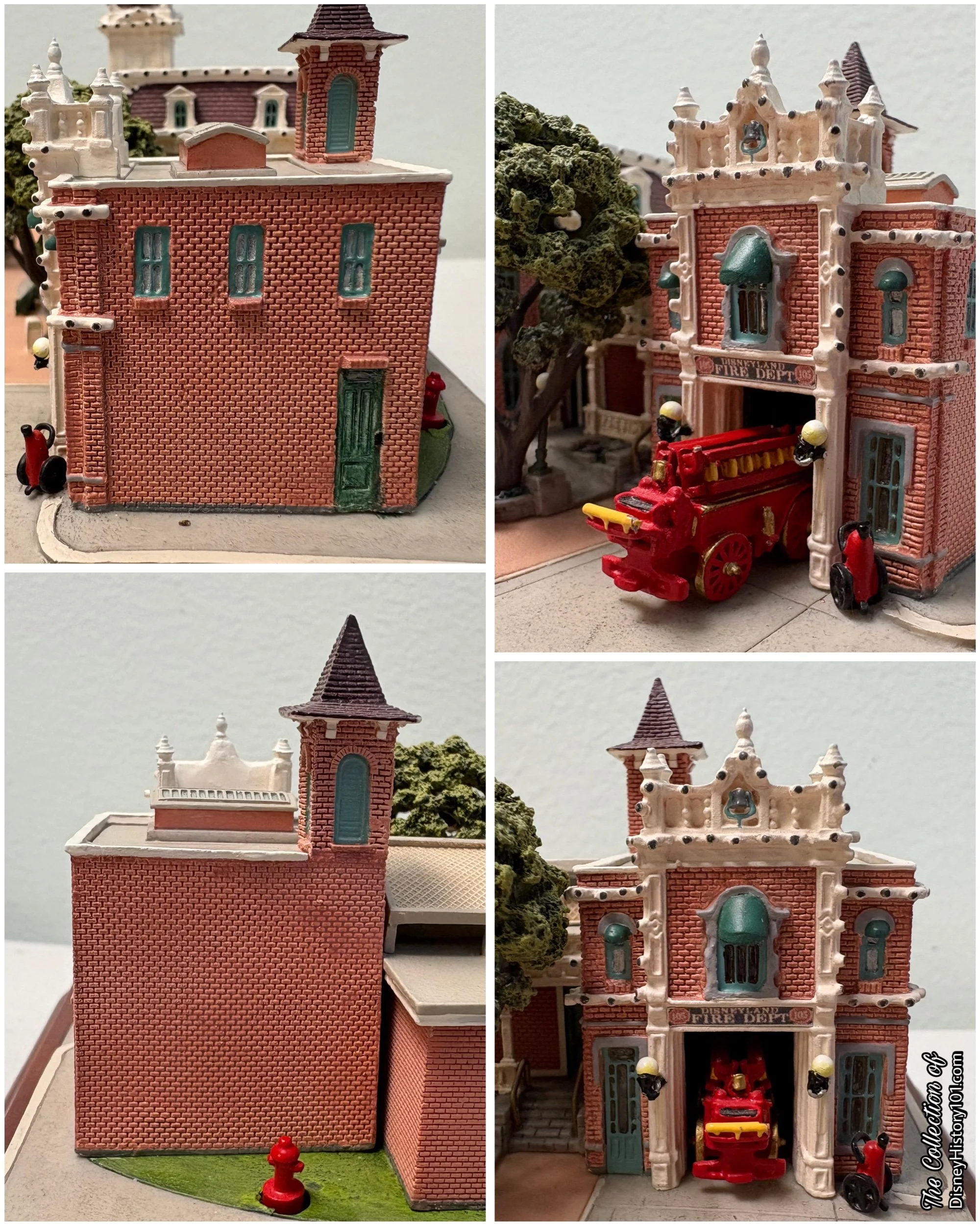 Olszewski Disneyland Fire Station.