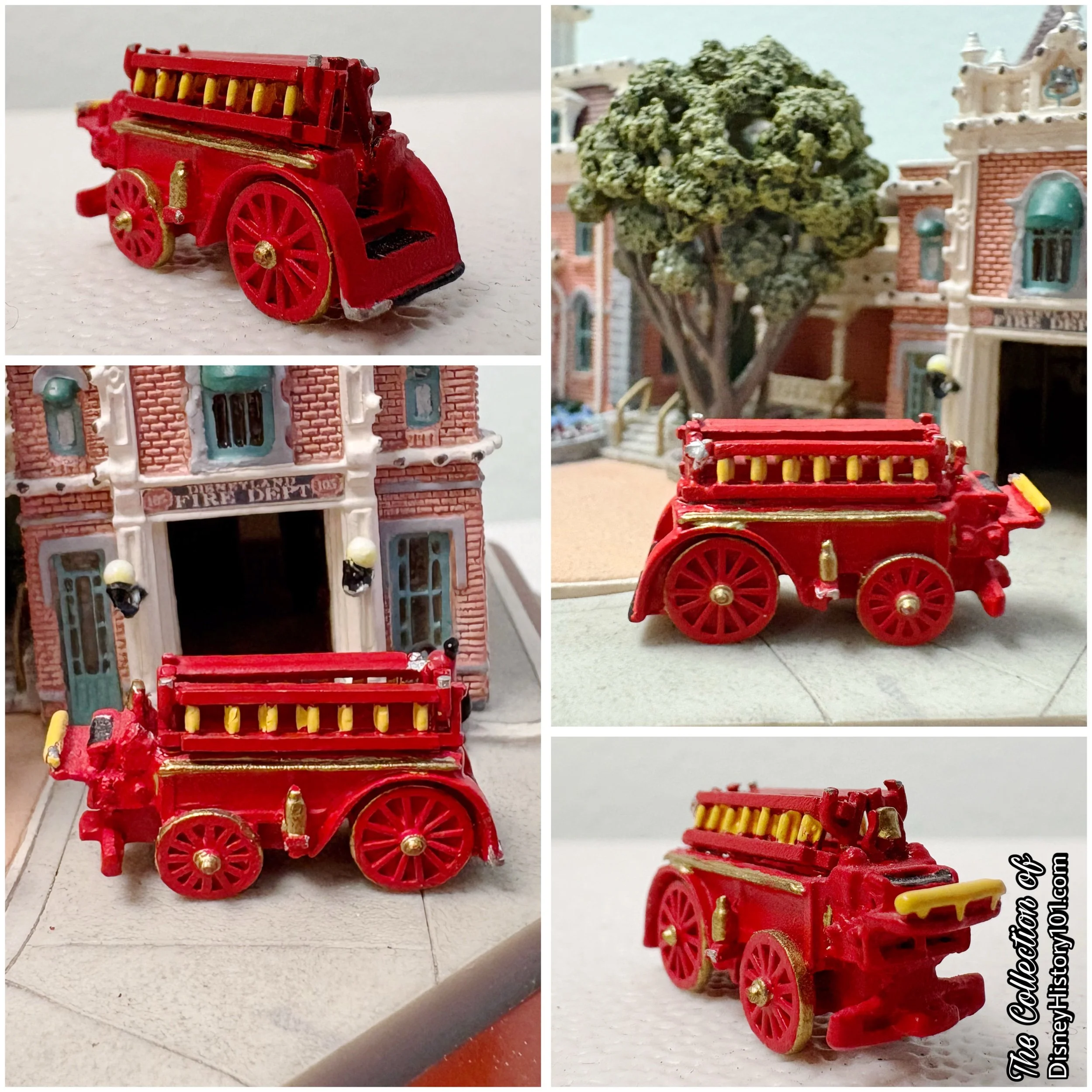 Olszewski Disneyland Horse-Drawn Chemical Wagon Exhibit (without horses).