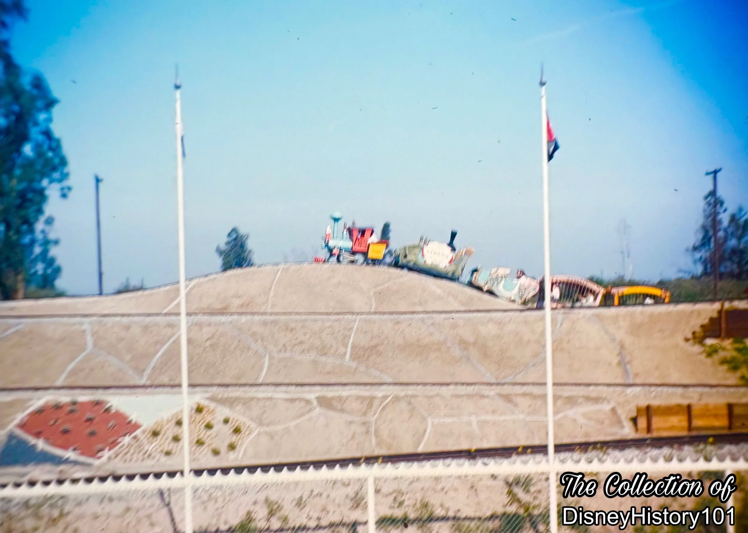 Casey Junior Circus Train, Flags of the World and the beginnings of the Patchwork Quilt, 1956.