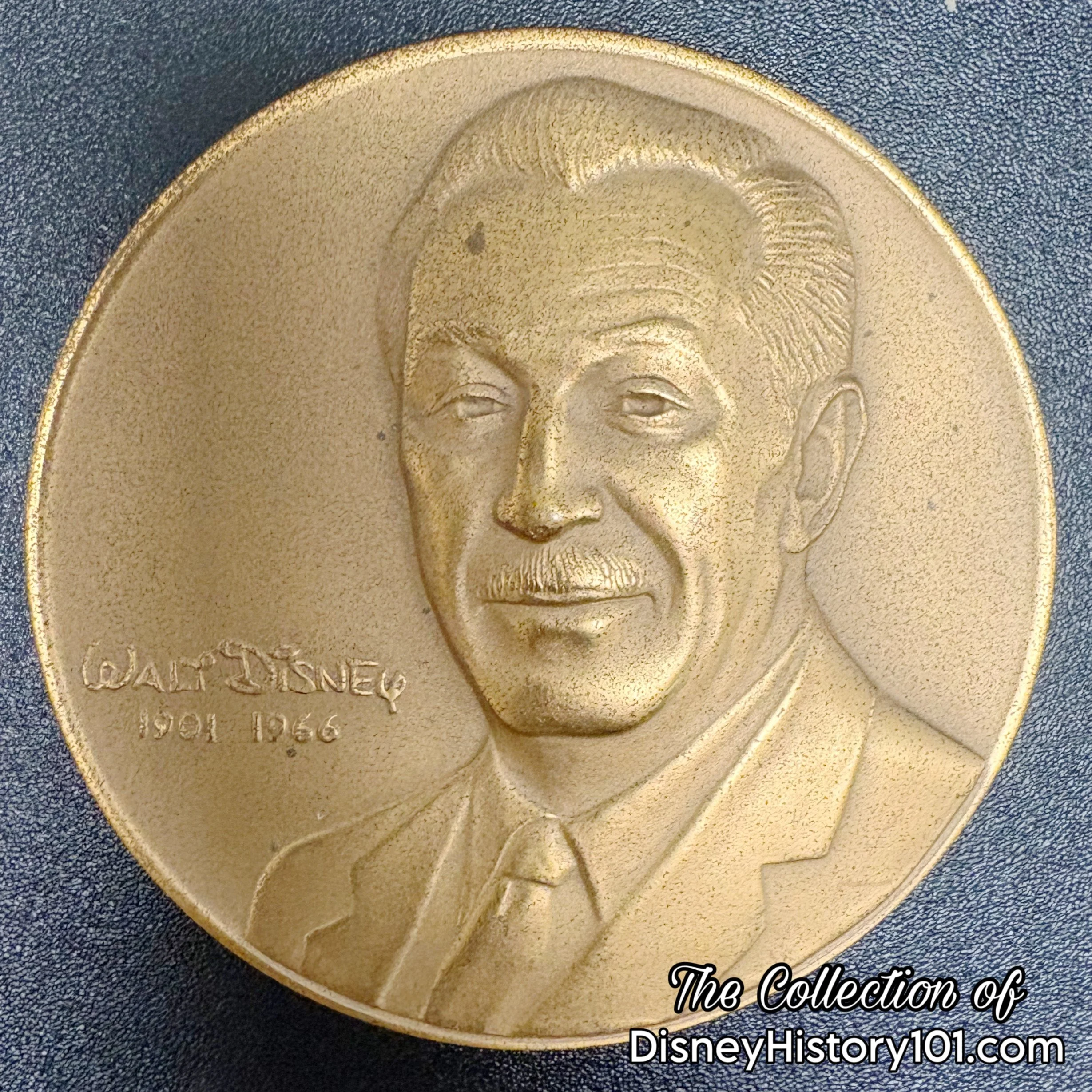 The Walt Disney Commemorative Medal.