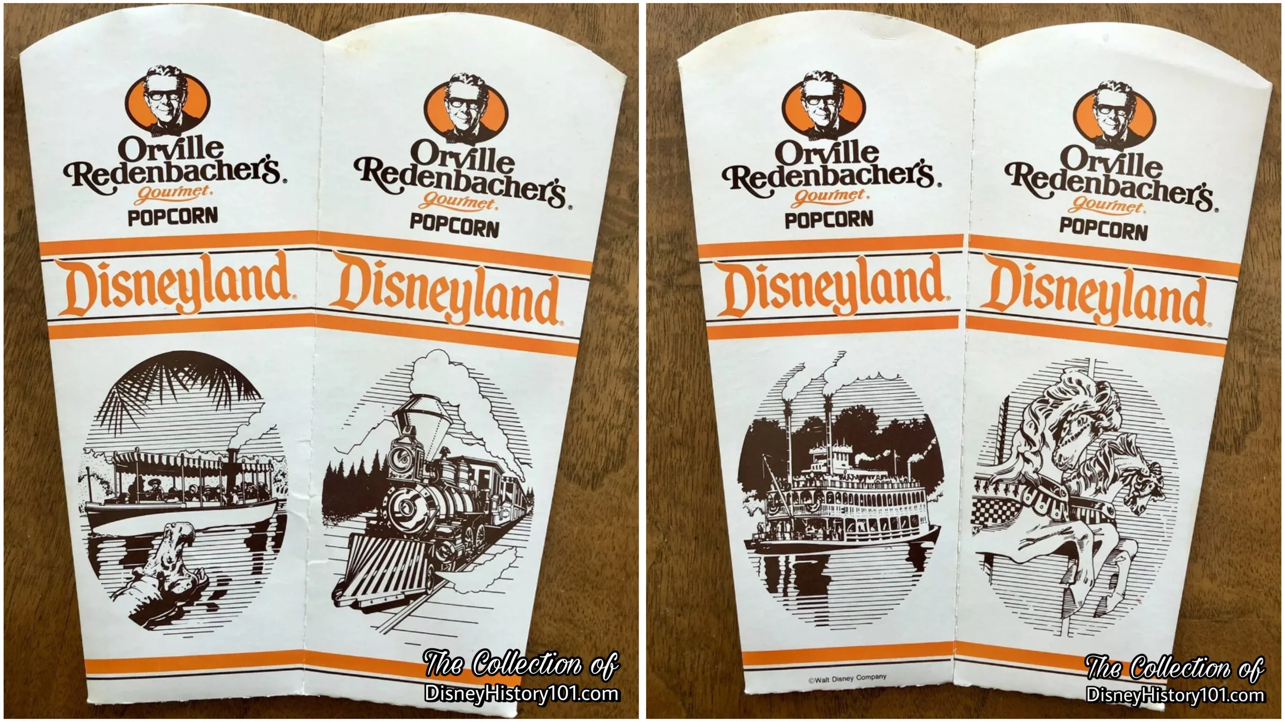 By 1990, Disneyland audiences were purchasing 3.2 boxes of popcorn annually from various locations around the Park. 
